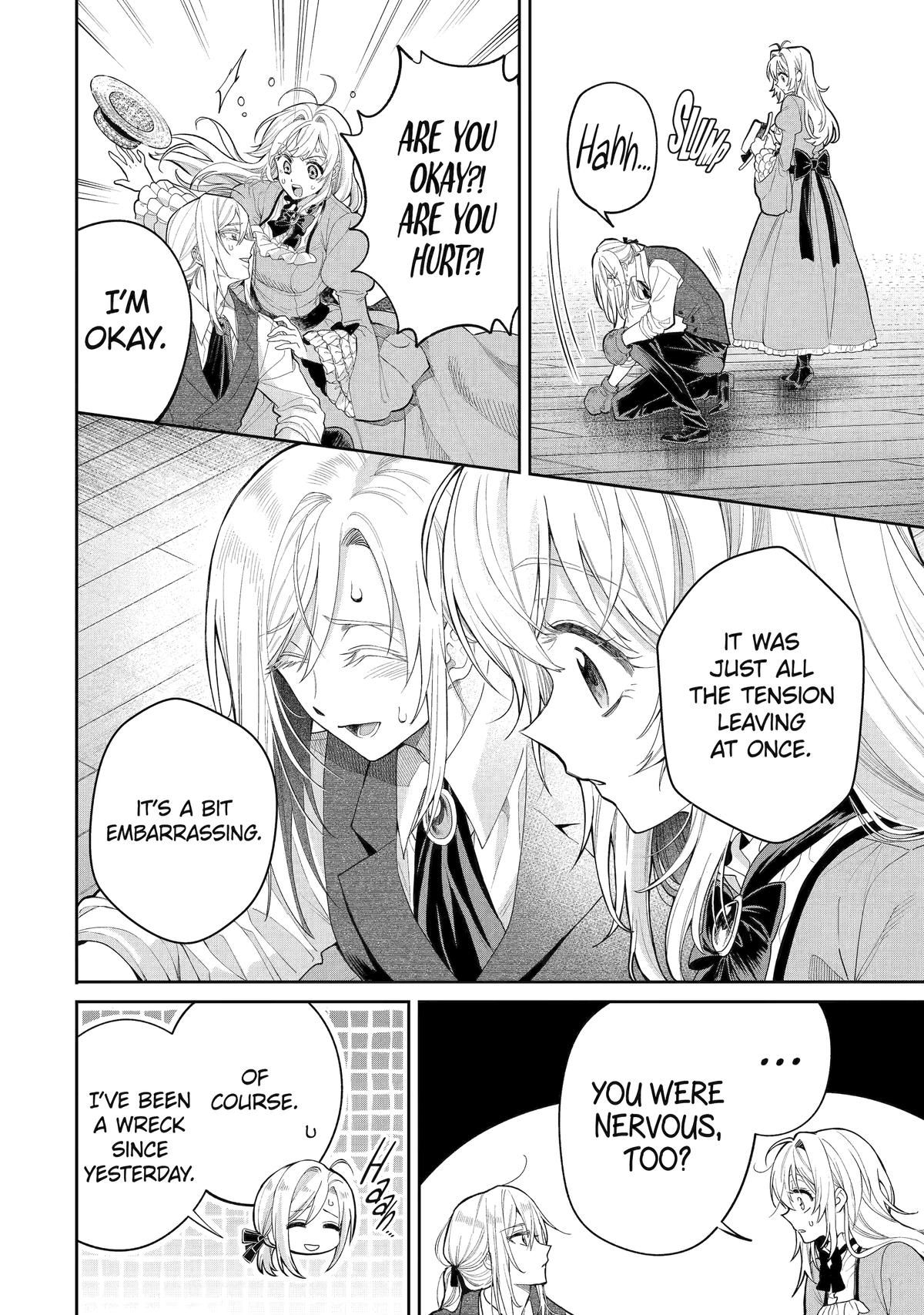 The Fish I Missed was Big, but I Caught Another Fish was Too Big Chapter 17 - Page 33