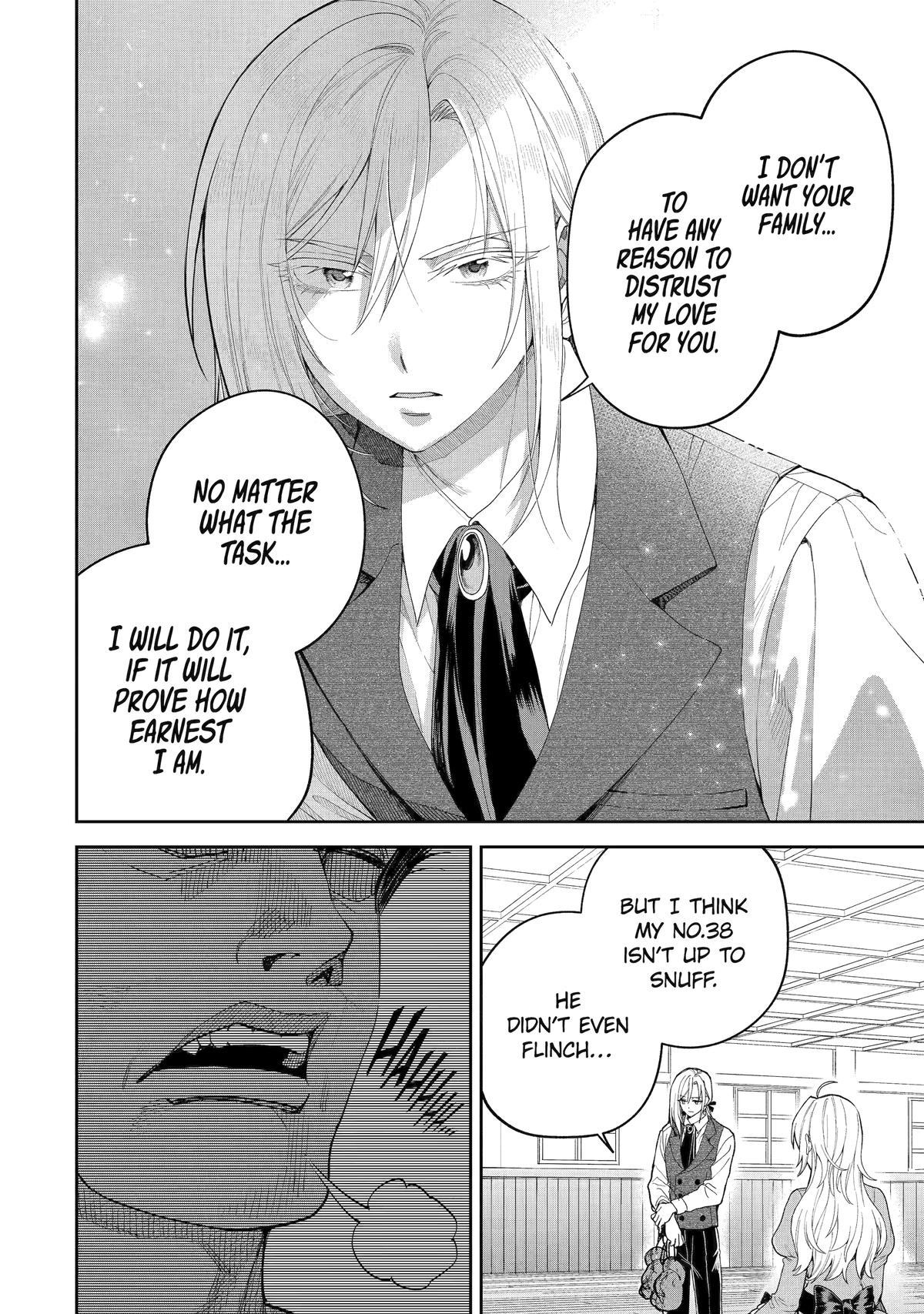 The Fish I Missed was Big, but I Caught Another Fish was Too Big Chapter 17 - Page 35