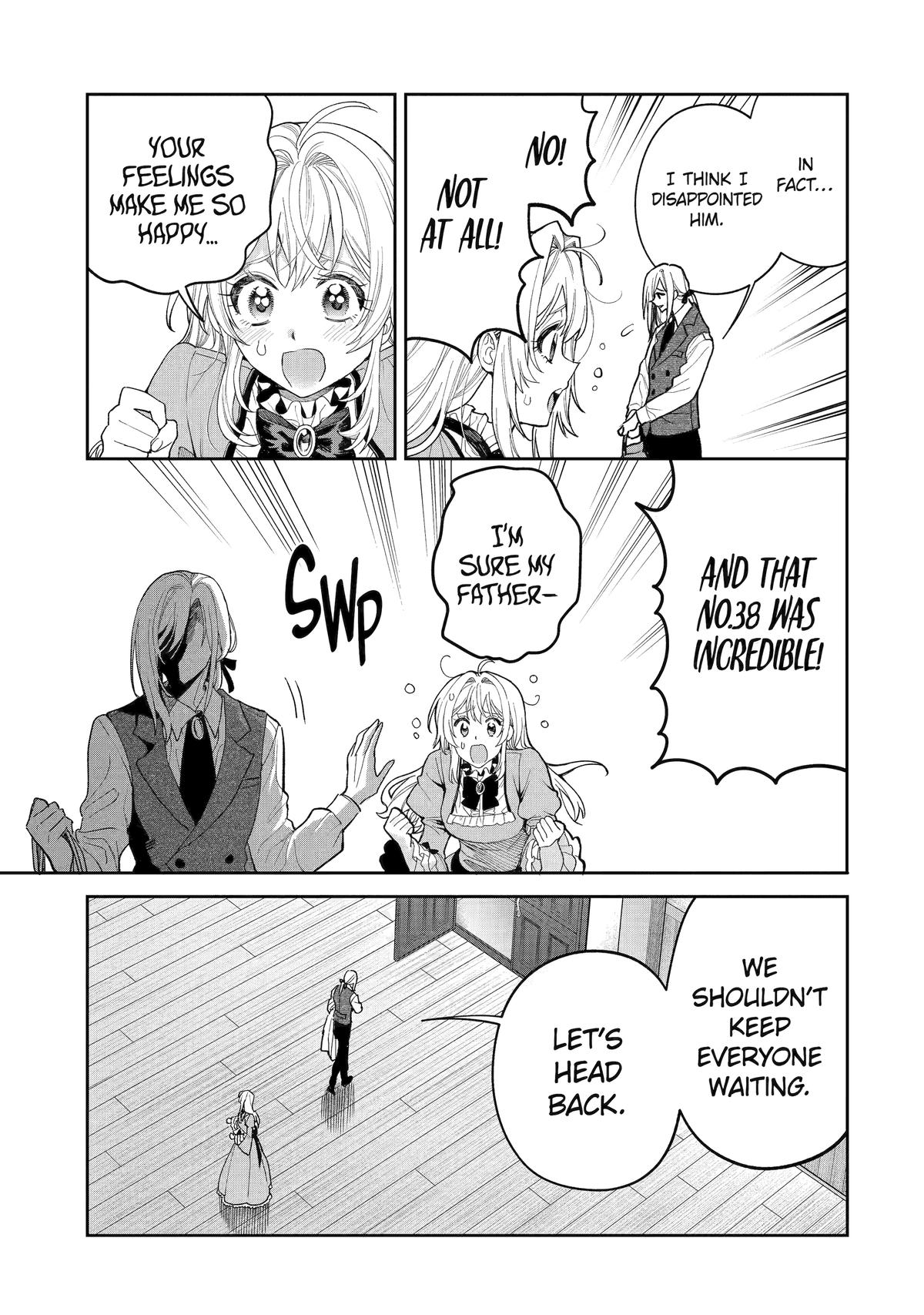 The Fish I Missed was Big, but I Caught Another Fish was Too Big Chapter 17 - Page 36