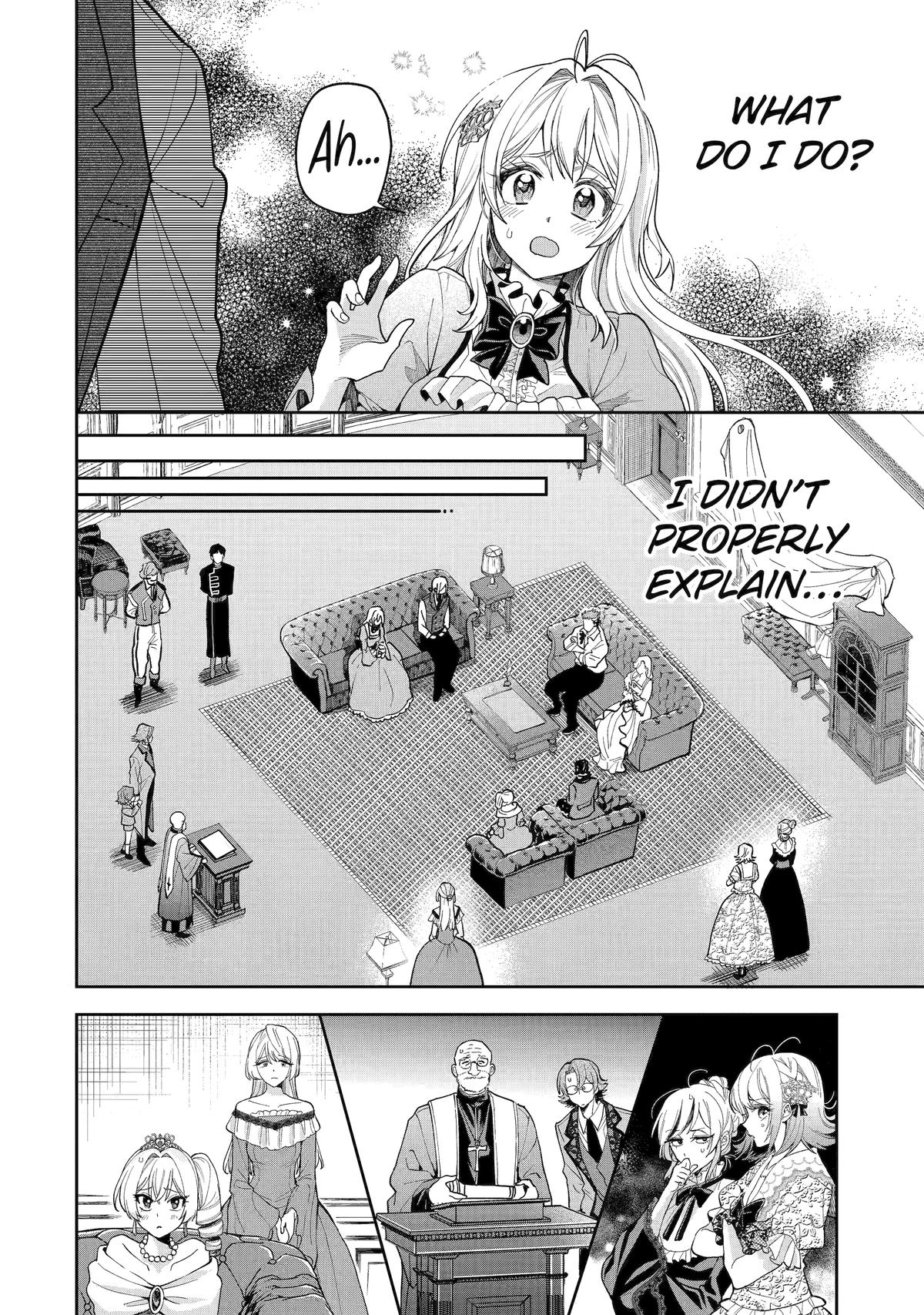 The Fish I Missed was Big, but I Caught Another Fish was Too Big Chapter 17 - Page 37