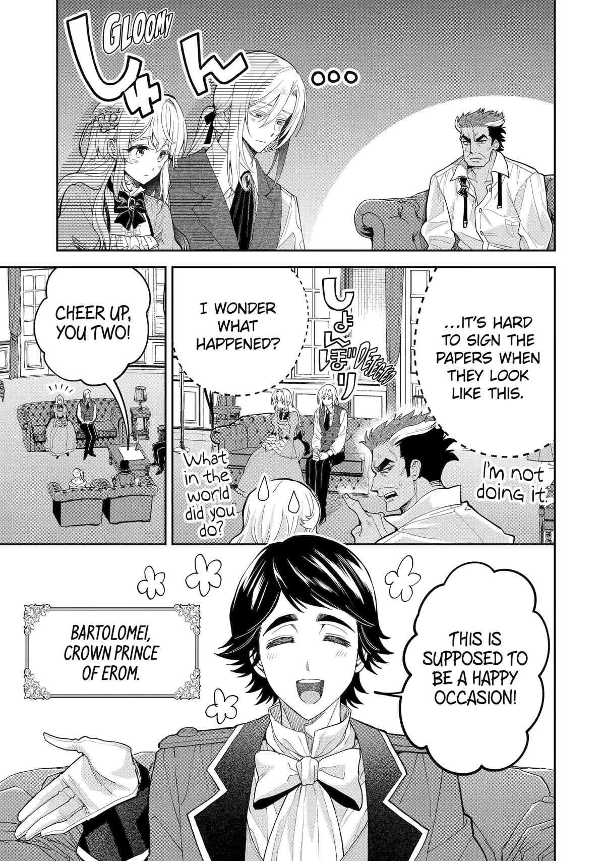 The Fish I Missed was Big, but I Caught Another Fish was Too Big Chapter 17 - Page 38