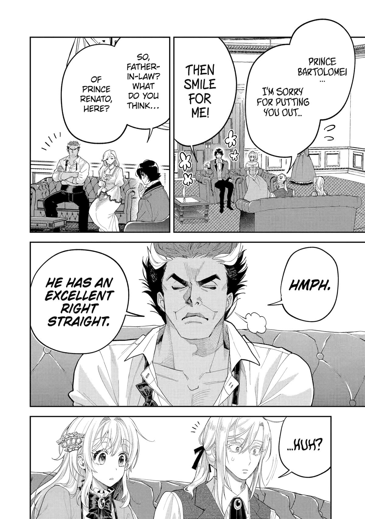 The Fish I Missed was Big, but I Caught Another Fish was Too Big Chapter 17 - Page 39