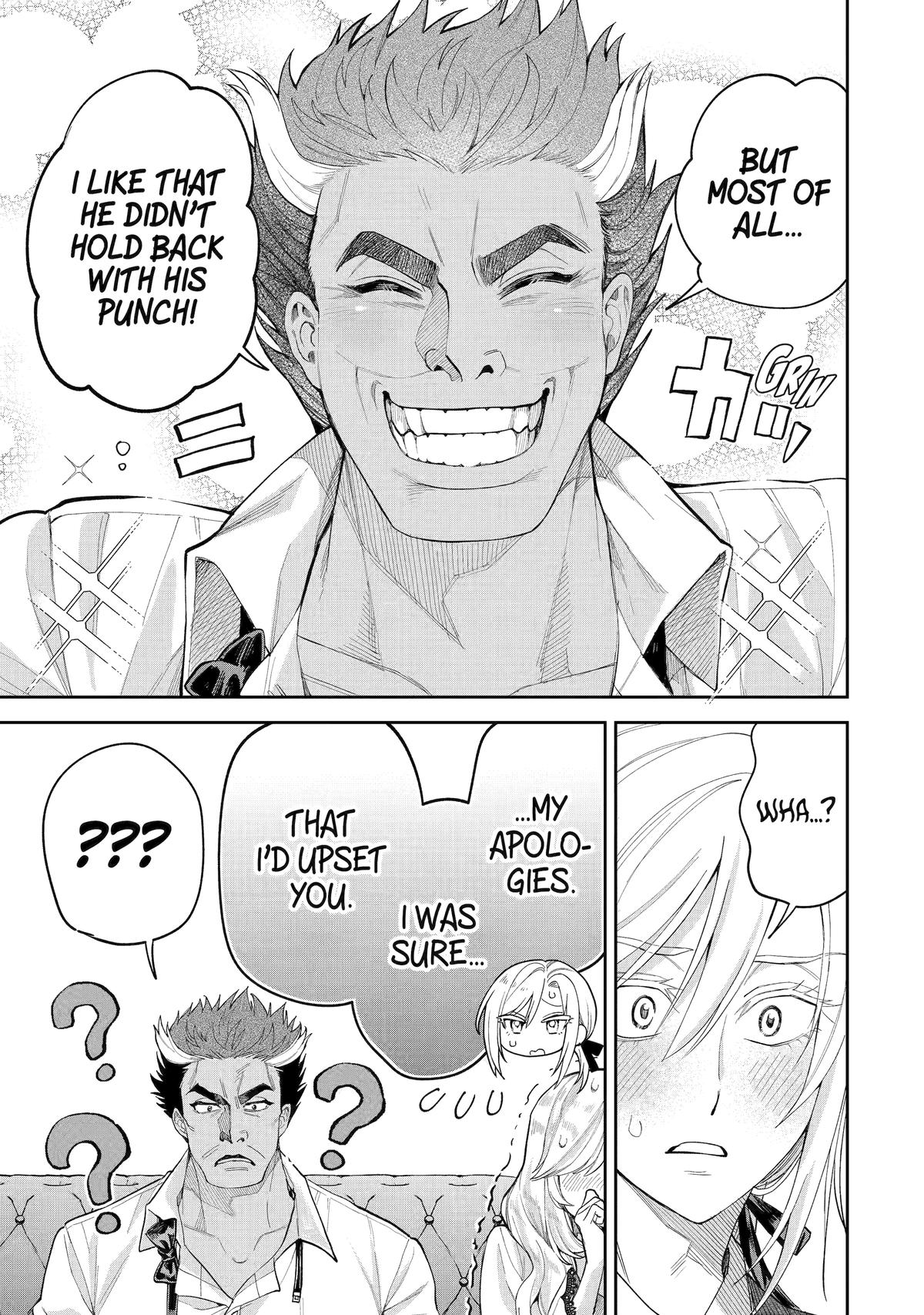 The Fish I Missed was Big, but I Caught Another Fish was Too Big Chapter 17 - Page 40