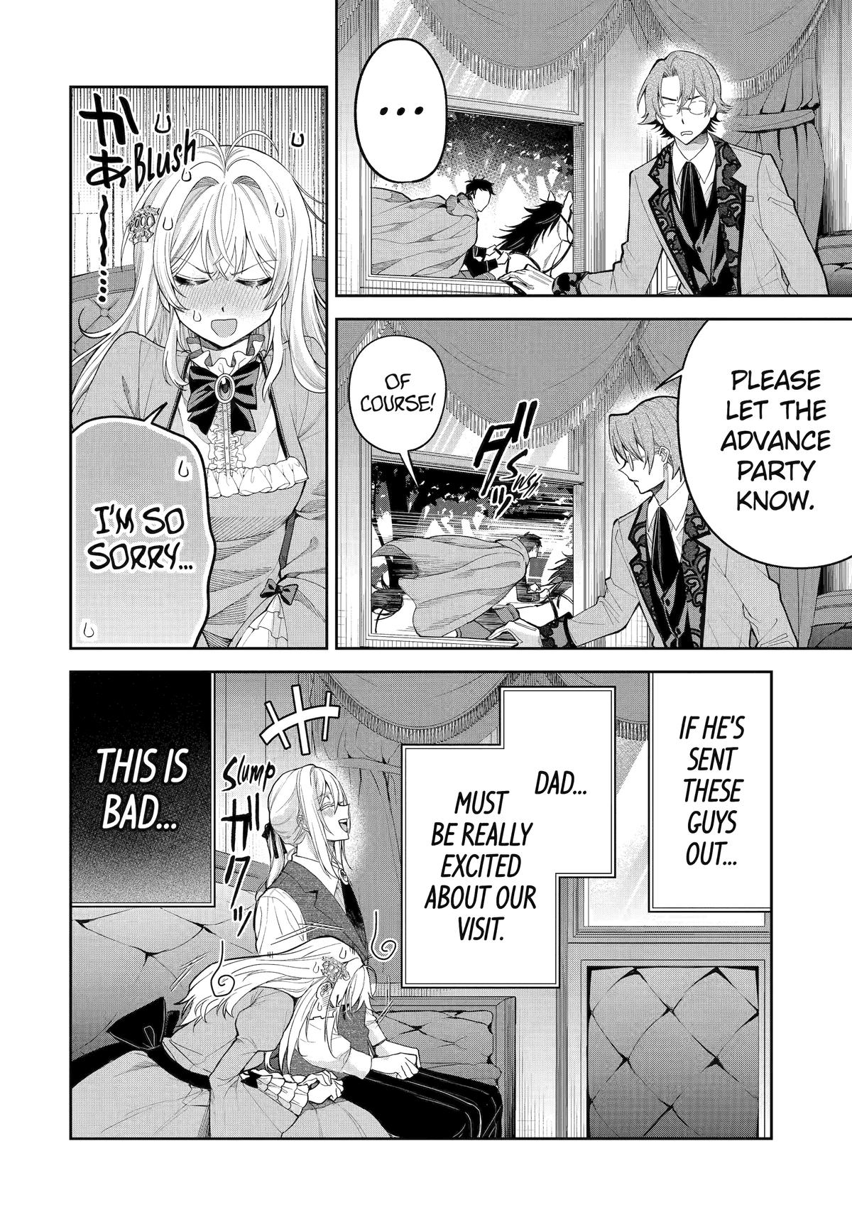 The Fish I Missed was Big, but I Caught Another Fish was Too Big Chapter 17 - Page 5