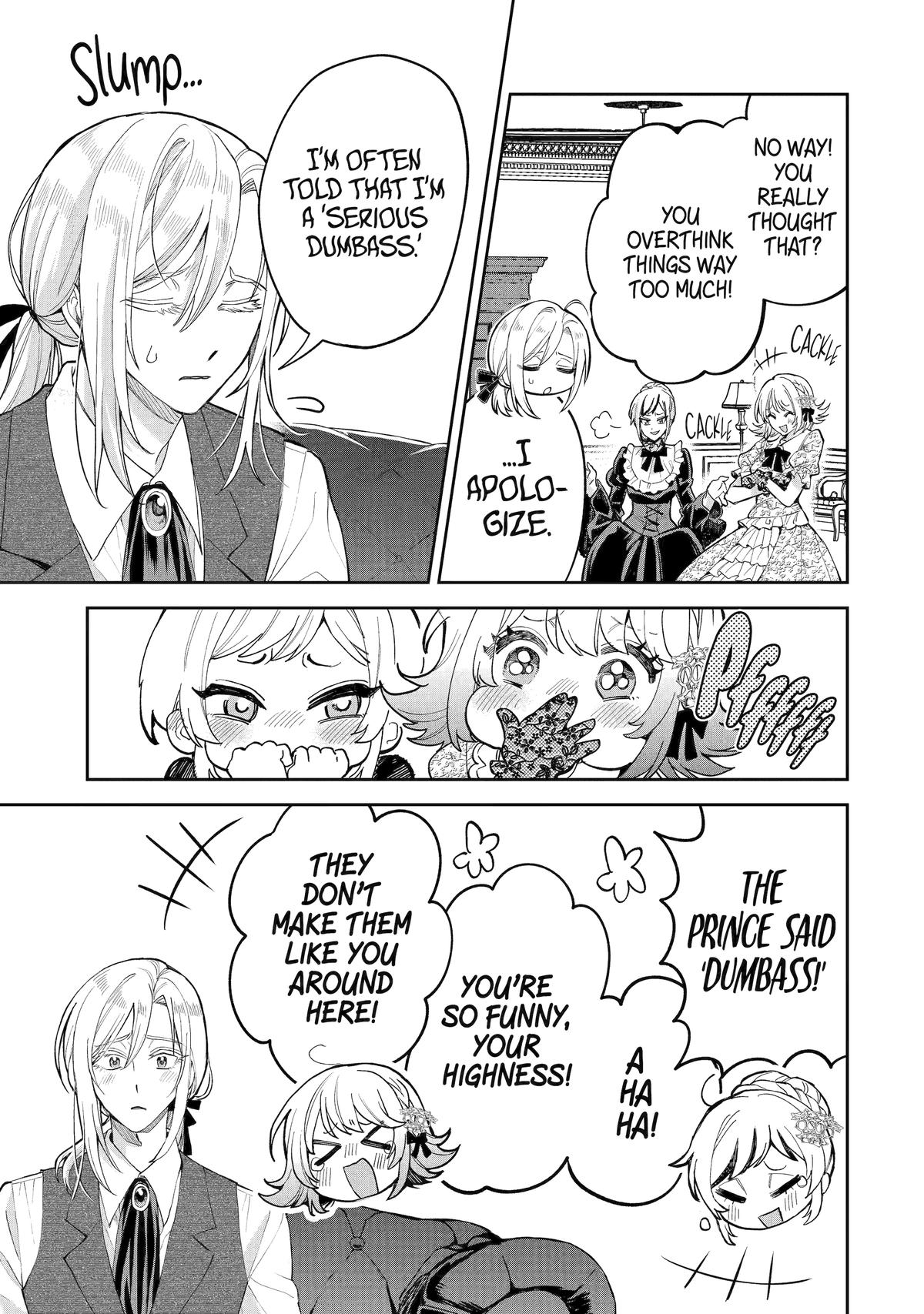 The Fish I Missed was Big, but I Caught Another Fish was Too Big Chapter 17 - Page 42