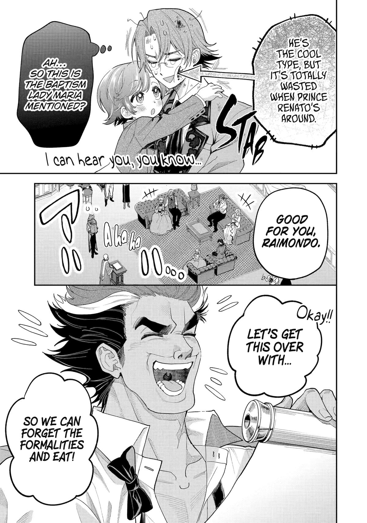 The Fish I Missed was Big, but I Caught Another Fish was Too Big Chapter 17 - Page 46