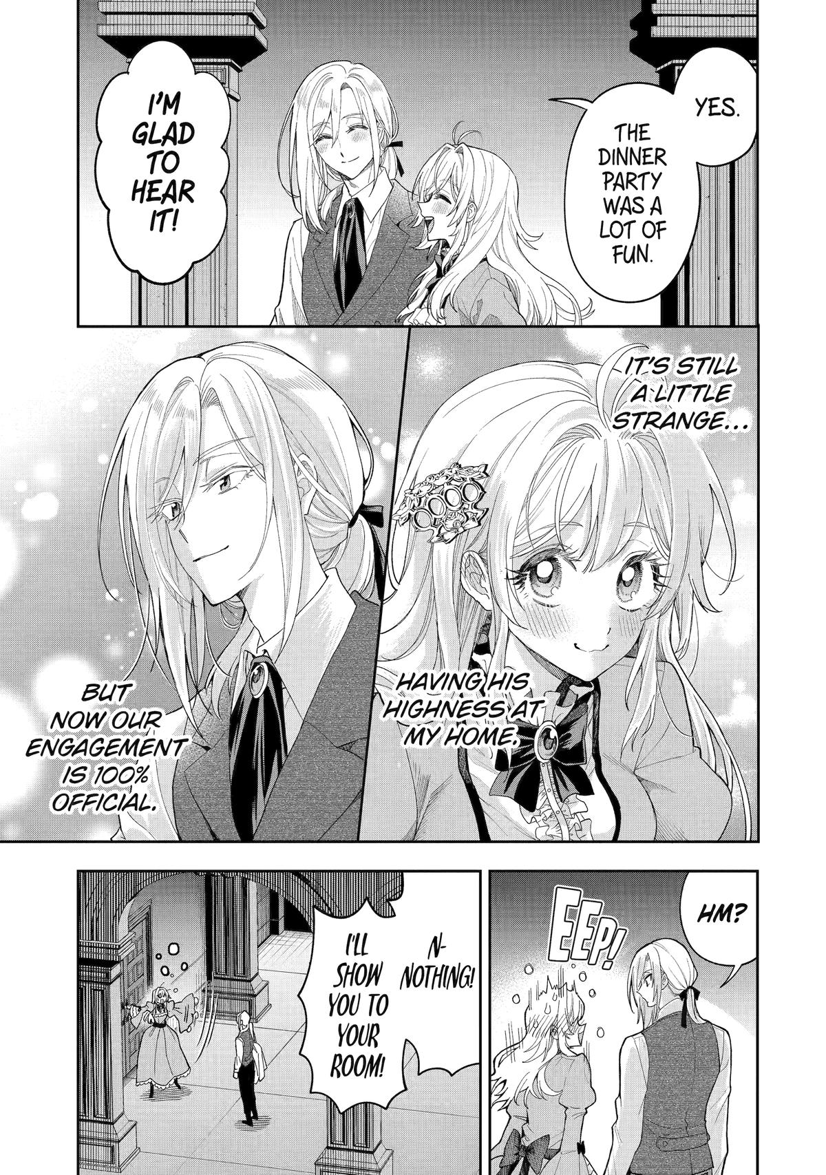 The Fish I Missed was Big, but I Caught Another Fish was Too Big Chapter 17 - Page 48