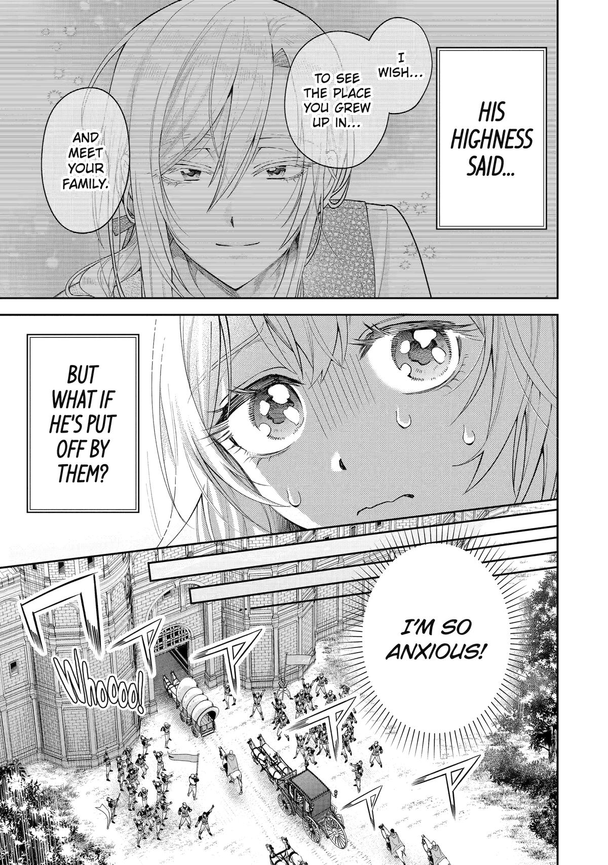 The Fish I Missed was Big, but I Caught Another Fish was Too Big Chapter 17 - Page 6