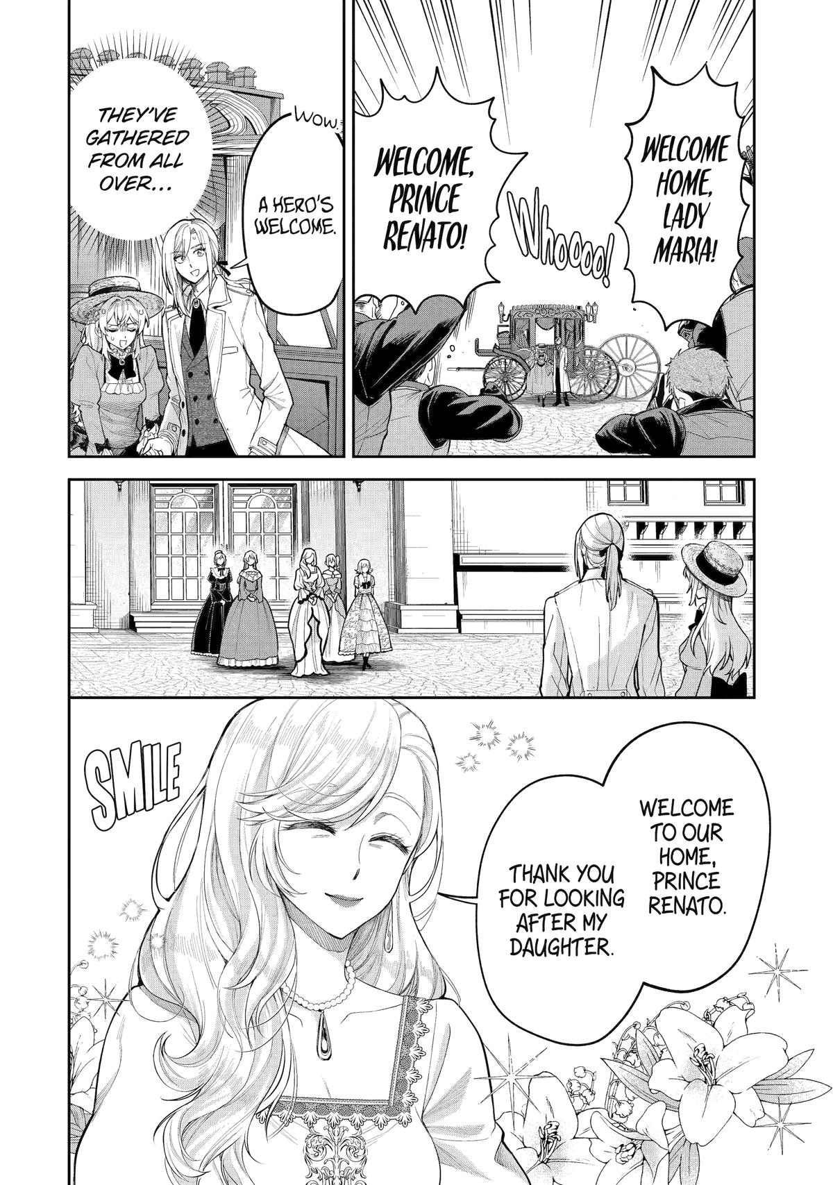 The Fish I Missed was Big, but I Caught Another Fish was Too Big Chapter 17 - Page 7