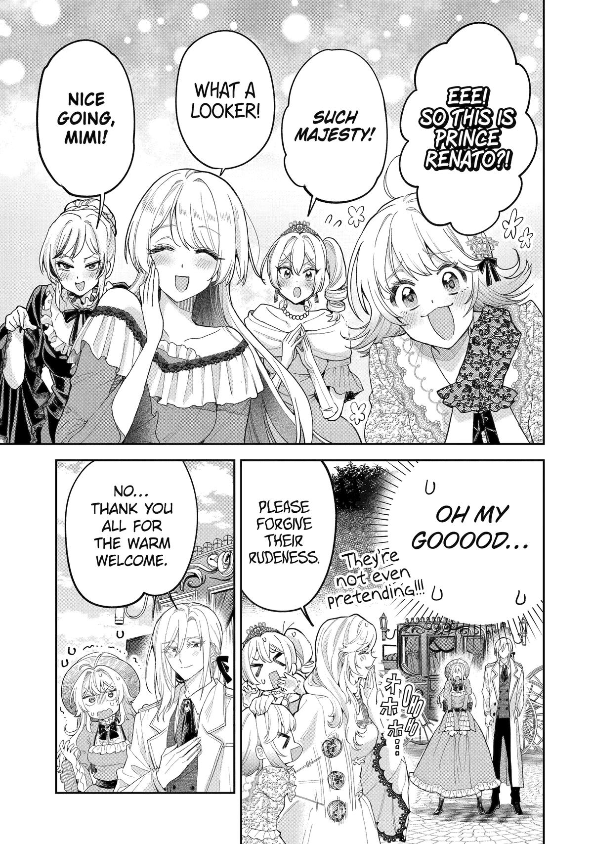 The Fish I Missed was Big, but I Caught Another Fish was Too Big Chapter 17 - Page 8