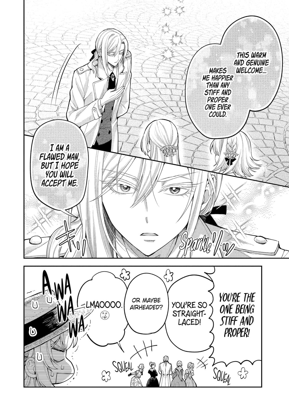The Fish I Missed was Big, but I Caught Another Fish was Too Big Chapter 17 - Page 9