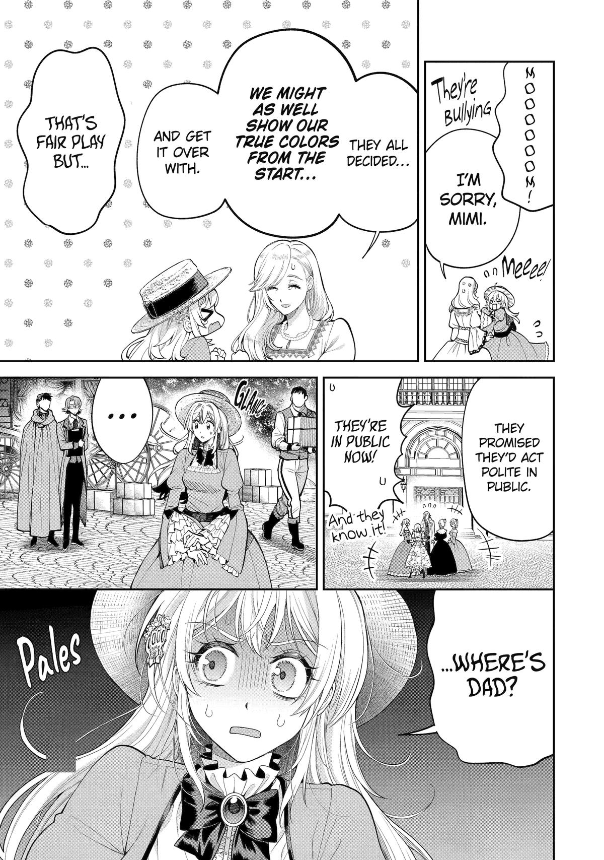 The Fish I Missed was Big, but I Caught Another Fish was Too Big Chapter 17 - Page 10