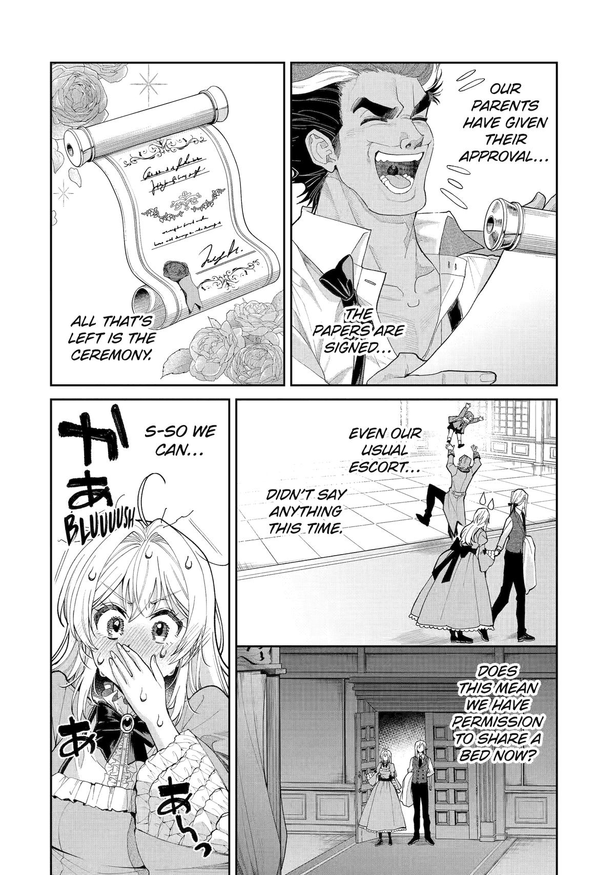 The Fish I Missed was Big, but I Caught Another Fish was Too Big Chapter 18 - Page 2