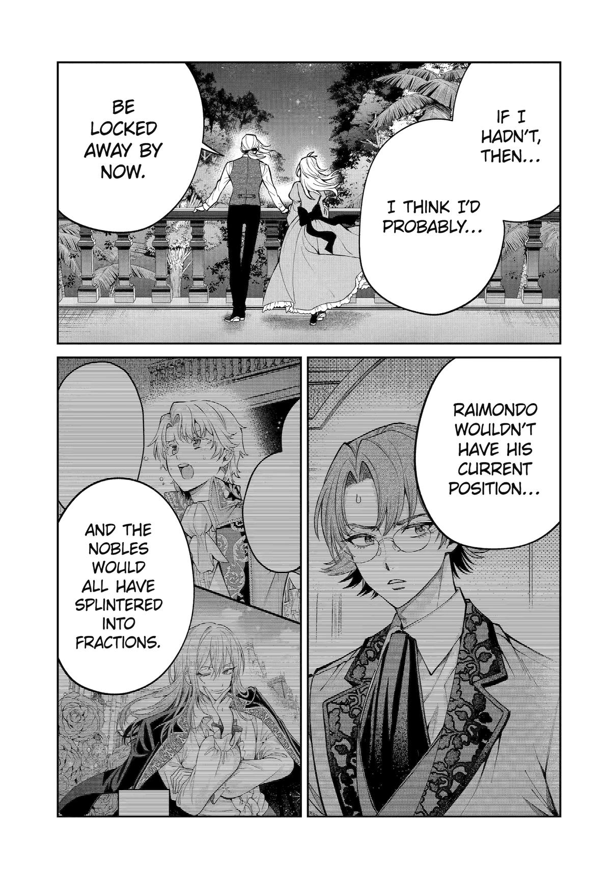 The Fish I Missed was Big, but I Caught Another Fish was Too Big Chapter 18 - Page 11