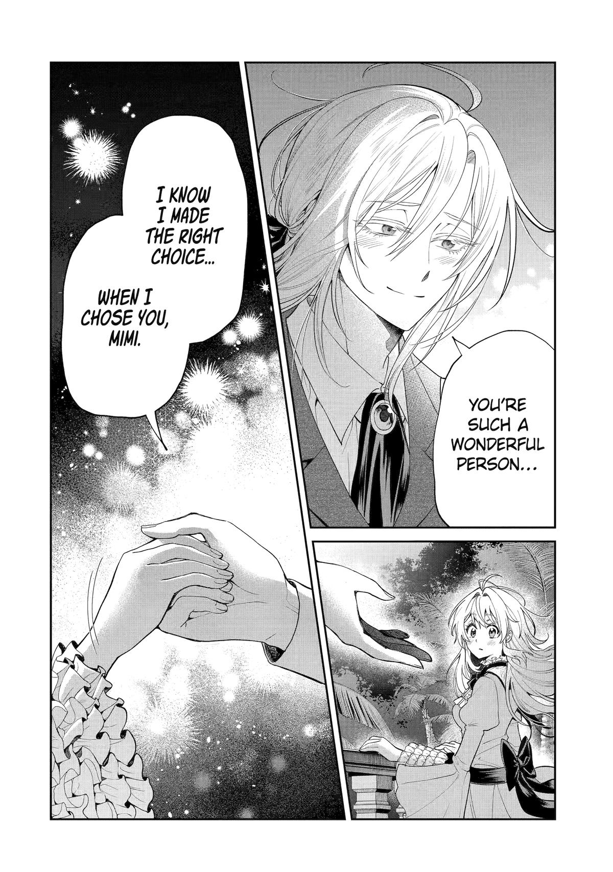 The Fish I Missed was Big, but I Caught Another Fish was Too Big Chapter 18 - Page 12