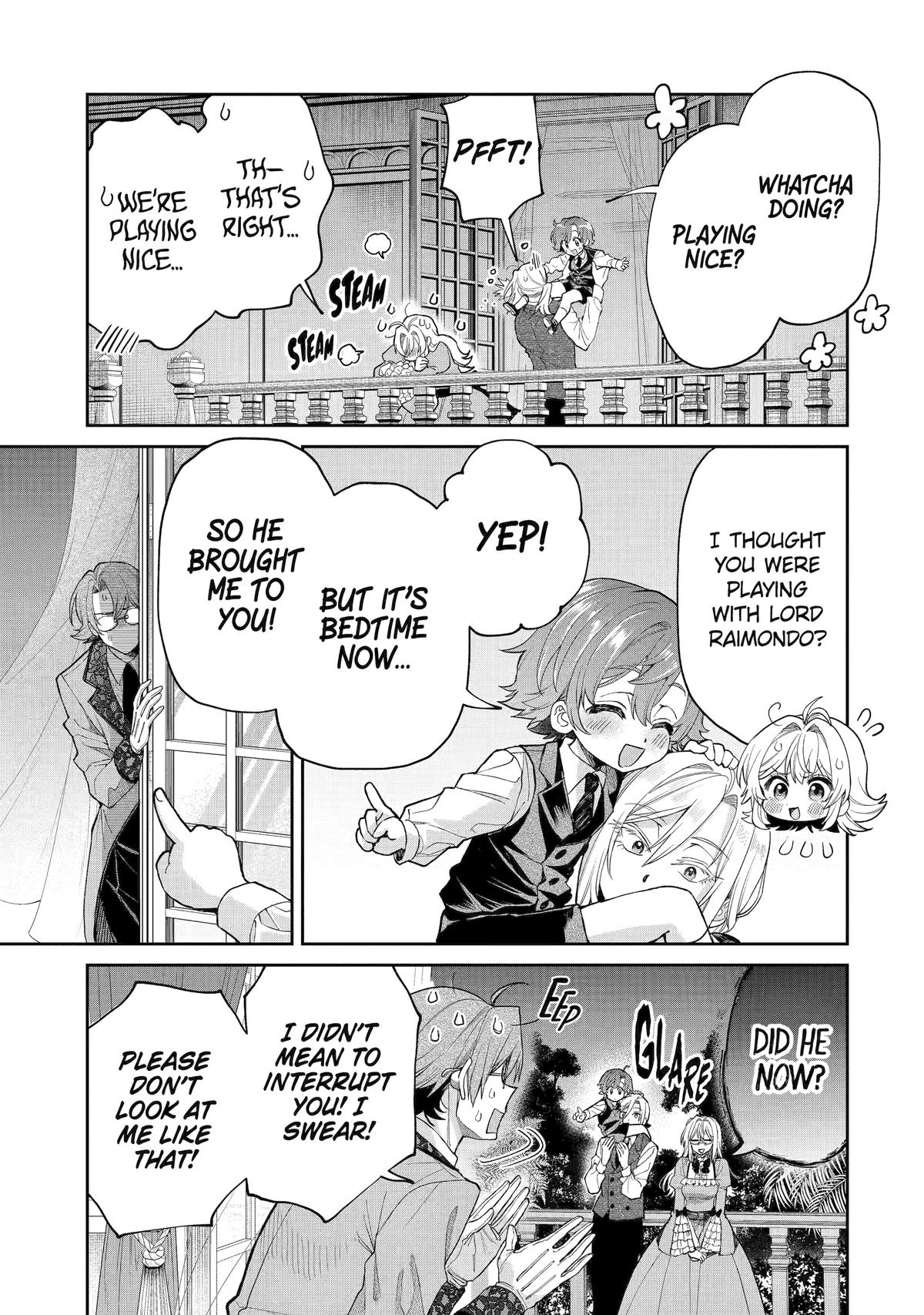 The Fish I Missed was Big, but I Caught Another Fish was Too Big Chapter 18 - Page 17