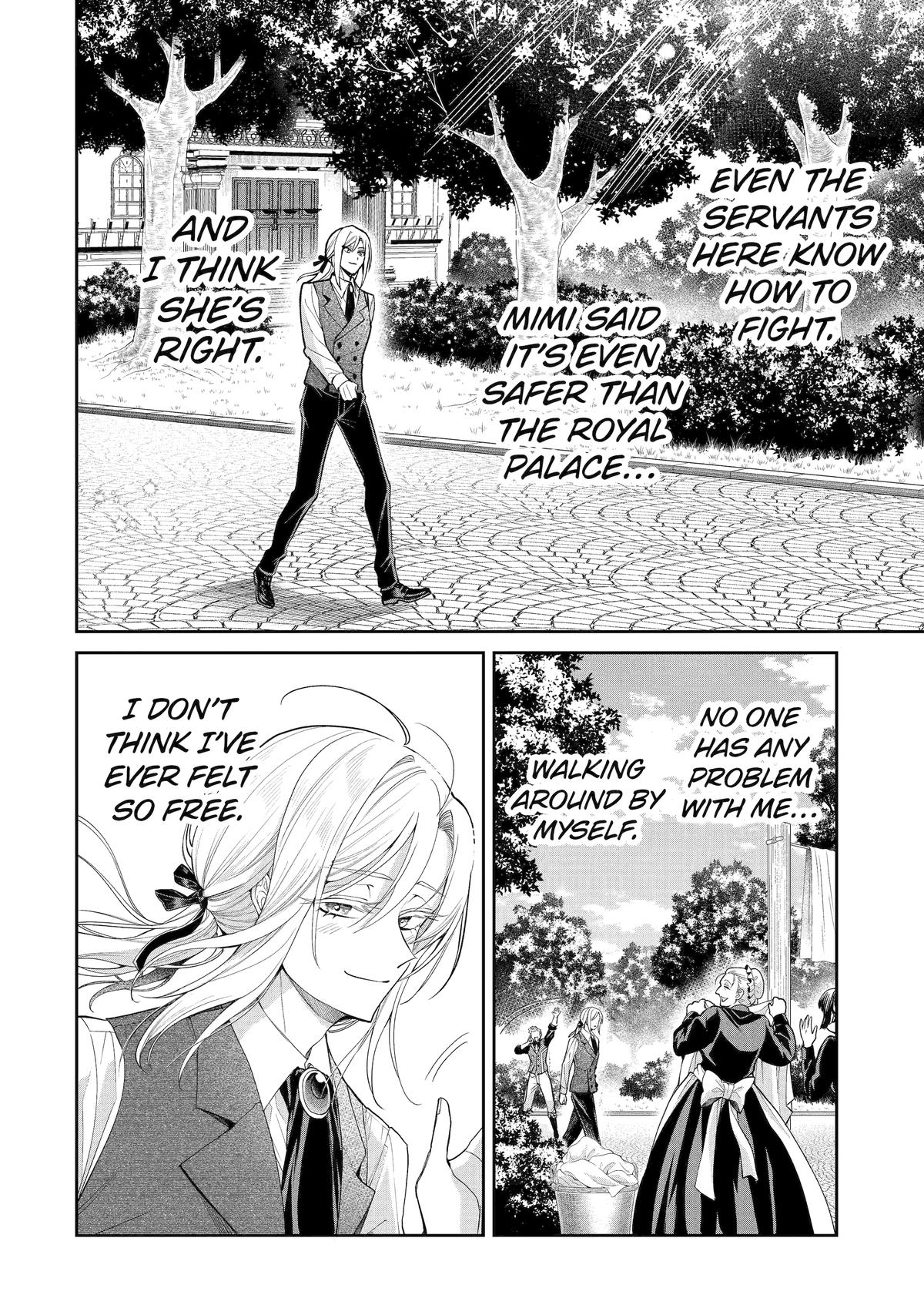 The Fish I Missed was Big, but I Caught Another Fish was Too Big Chapter 18 - Page 20