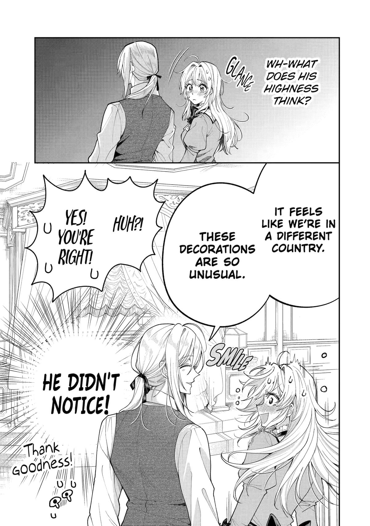 The Fish I Missed was Big, but I Caught Another Fish was Too Big Chapter 18 - Page 3