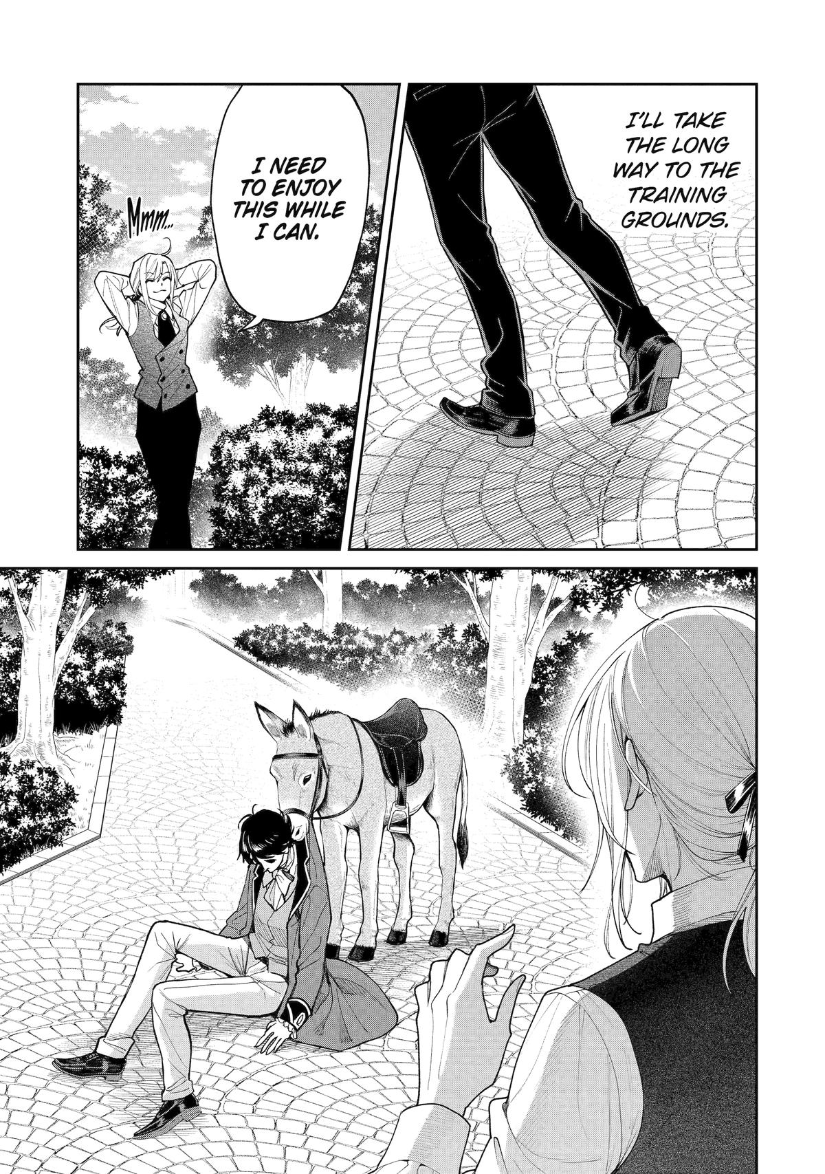The Fish I Missed was Big, but I Caught Another Fish was Too Big Chapter 18 - Page 21