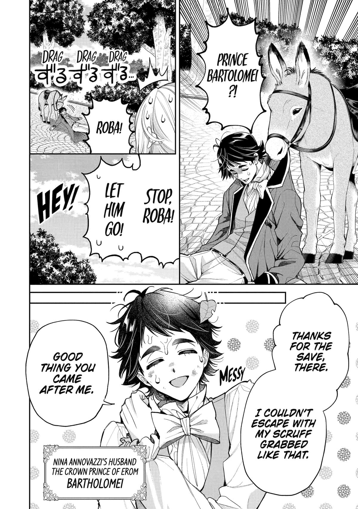 The Fish I Missed was Big, but I Caught Another Fish was Too Big Chapter 18 - Page 22