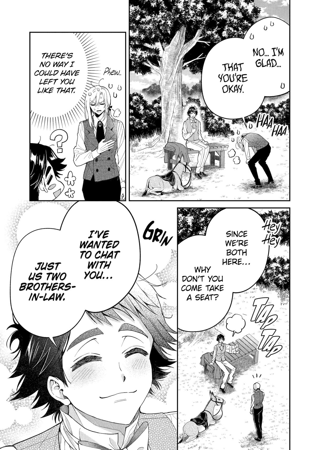 The Fish I Missed was Big, but I Caught Another Fish was Too Big Chapter 18 - Page 23
