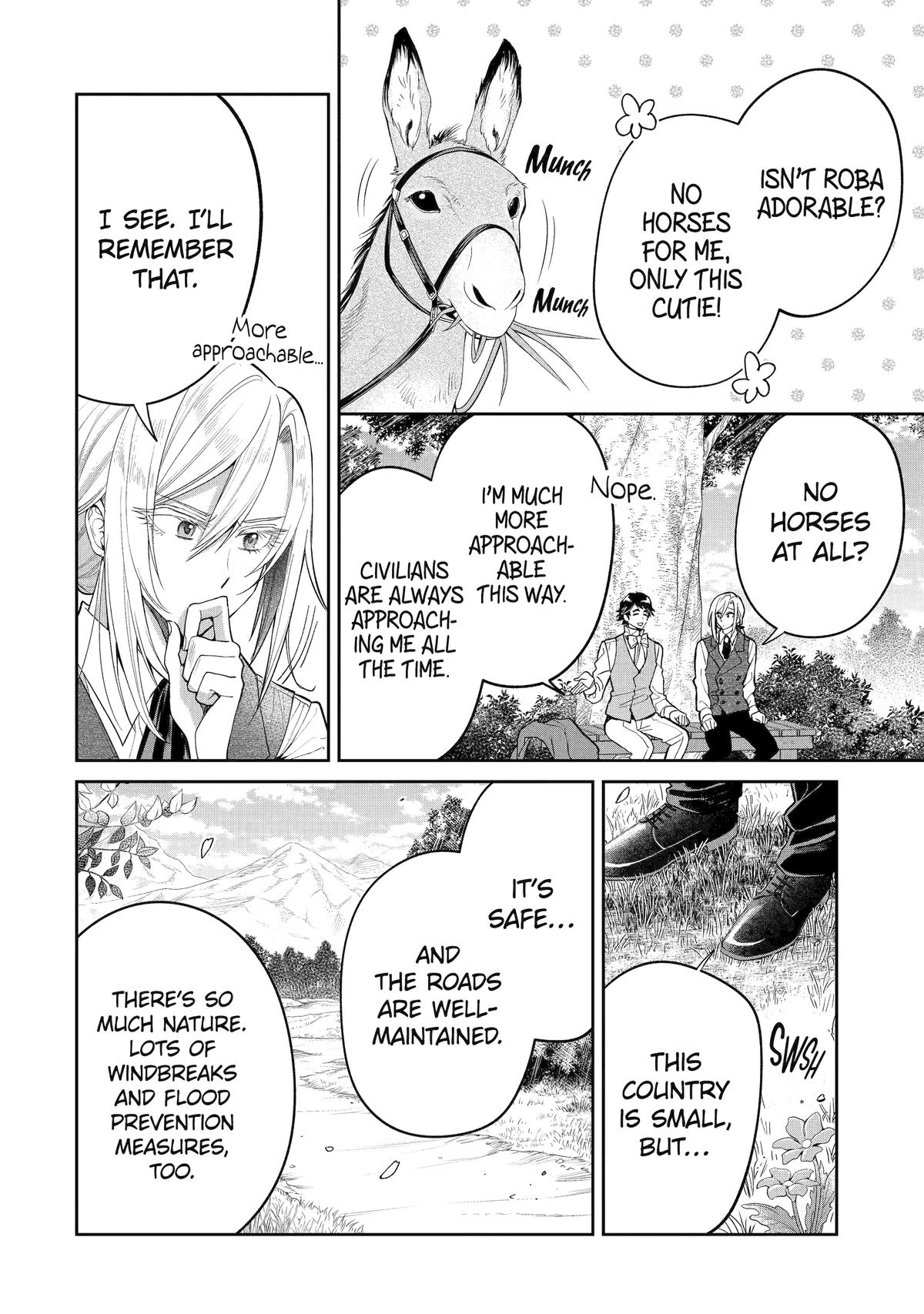 The Fish I Missed was Big, but I Caught Another Fish was Too Big Chapter 18 - Page 24