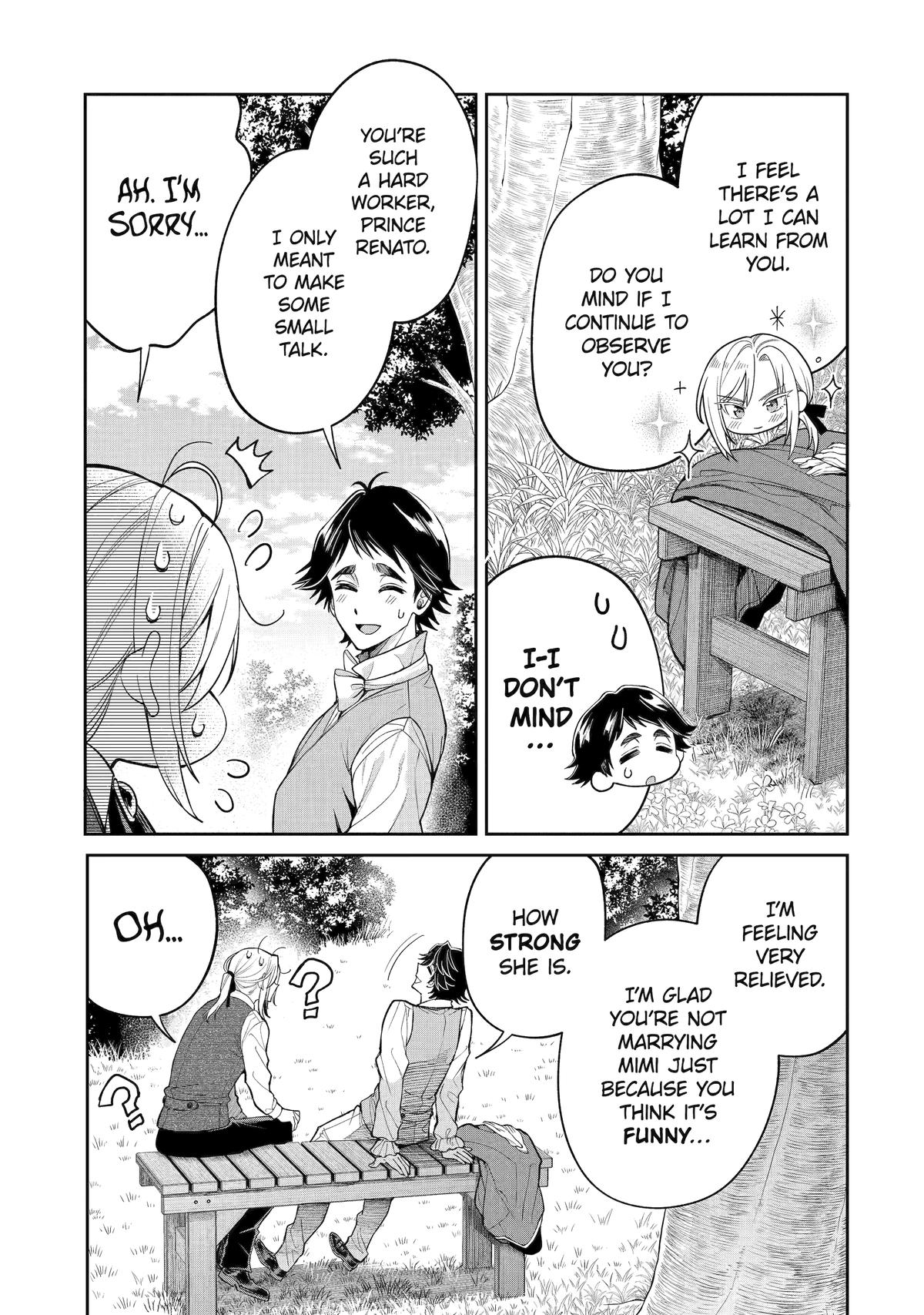 The Fish I Missed was Big, but I Caught Another Fish was Too Big Chapter 18 - Page 25