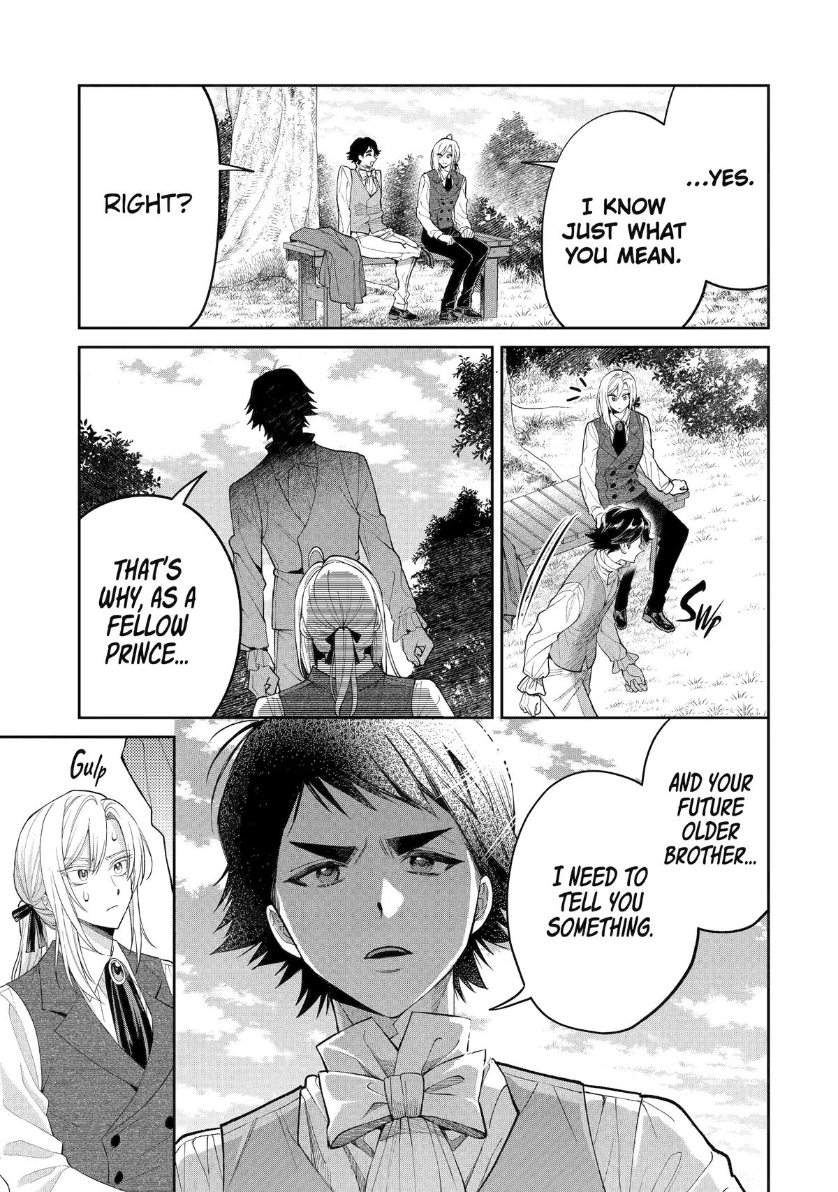 The Fish I Missed was Big, but I Caught Another Fish was Too Big Chapter 18 - Page 27
