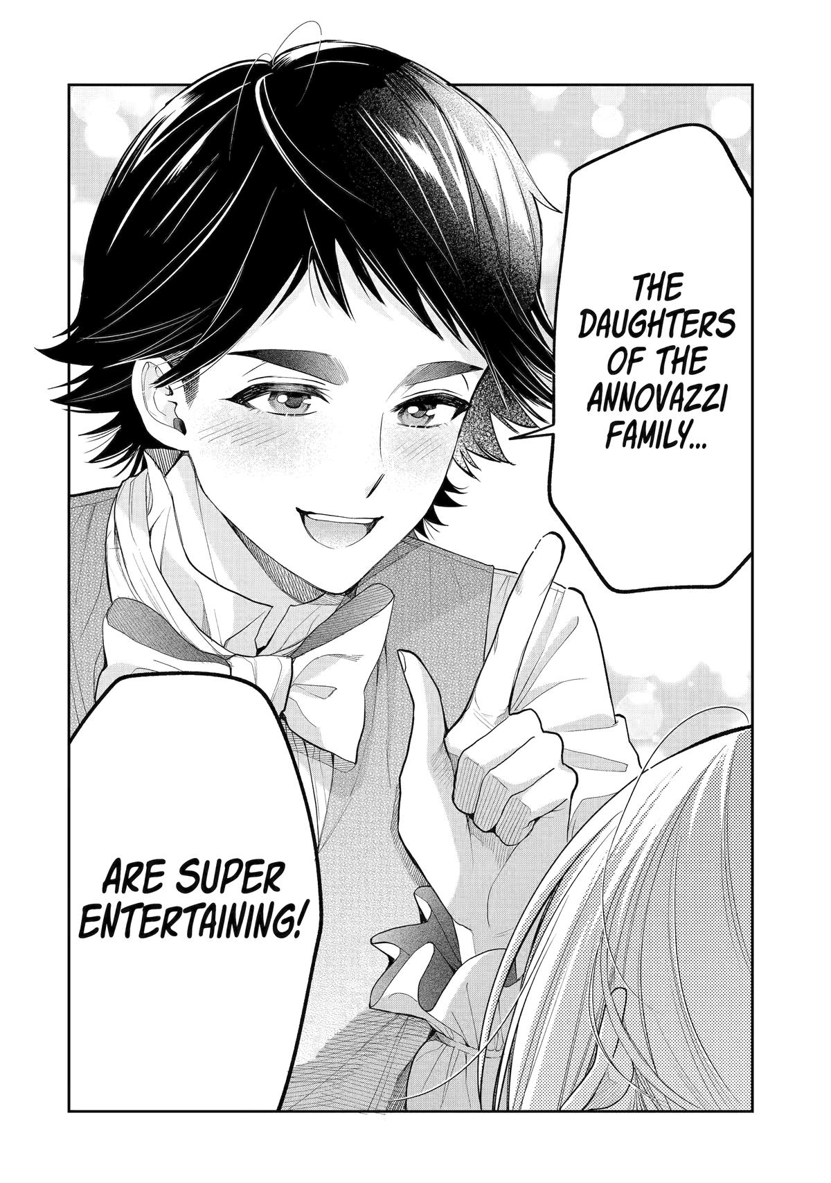 The Fish I Missed was Big, but I Caught Another Fish was Too Big Chapter 18 - Page 28
