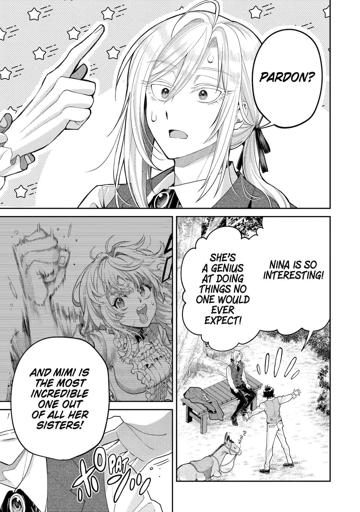 The Fish I Missed was Big, but I Caught Another Fish was Too Big Chapter 18 - Page 29