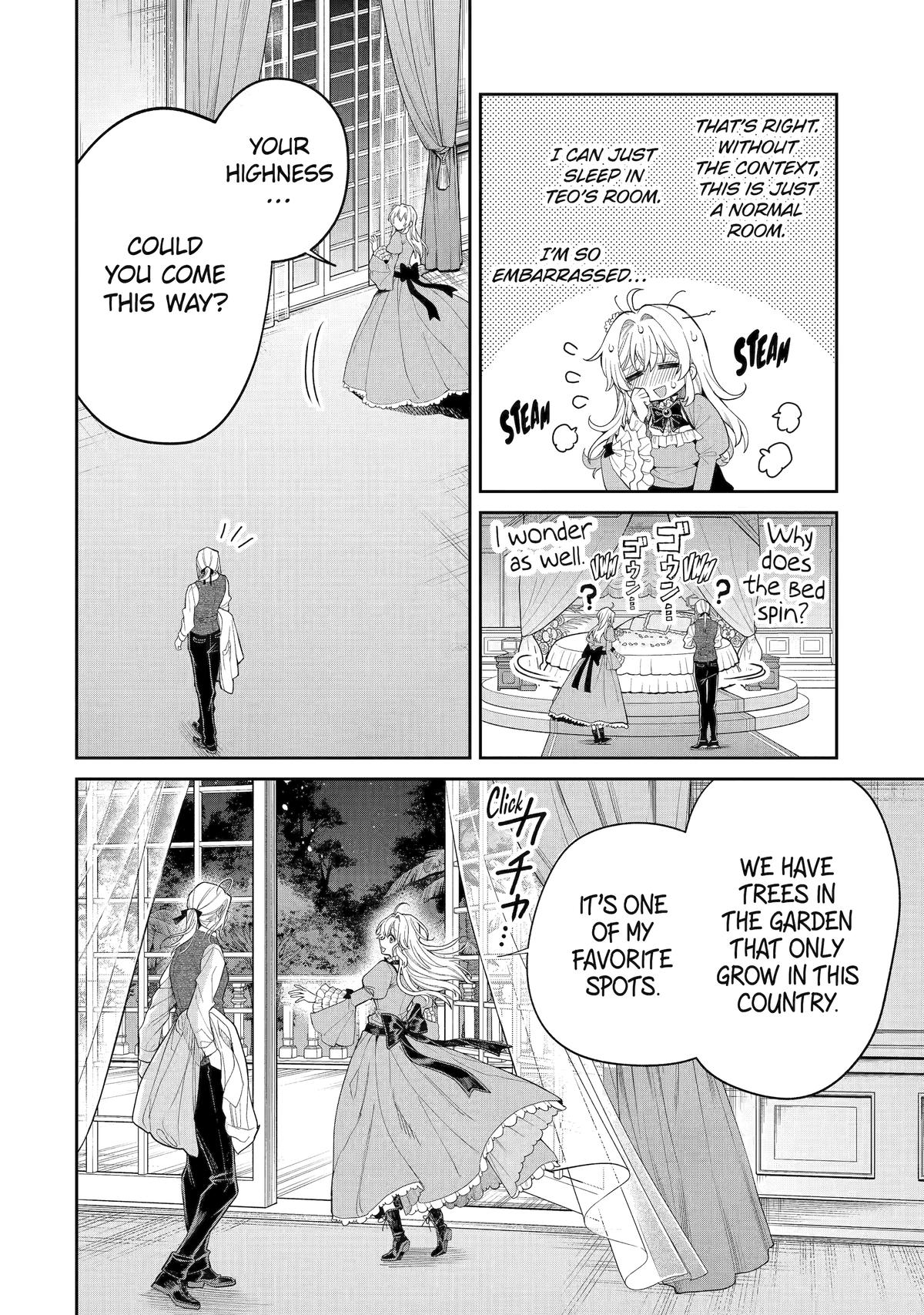 The Fish I Missed was Big, but I Caught Another Fish was Too Big Chapter 18 - Page 4