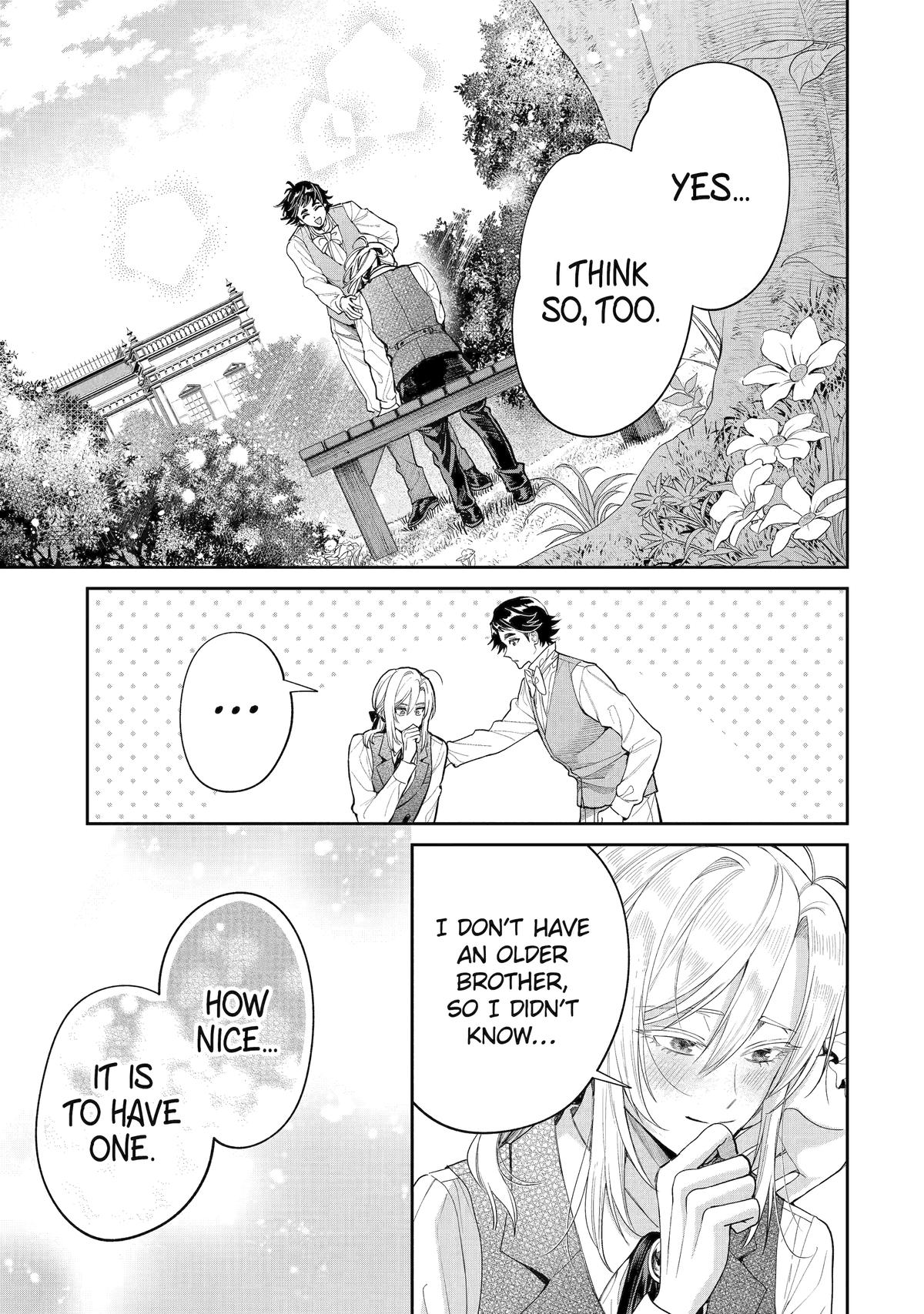The Fish I Missed was Big, but I Caught Another Fish was Too Big Chapter 18 - Page 31