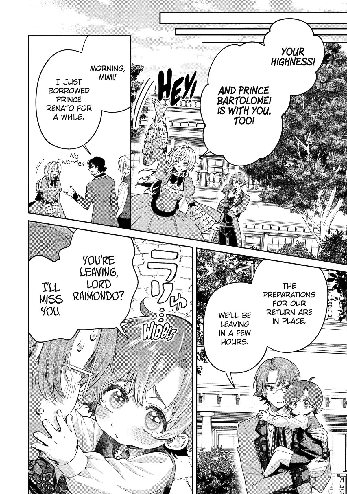 The Fish I Missed was Big, but I Caught Another Fish was Too Big Chapter 18 - Page 32