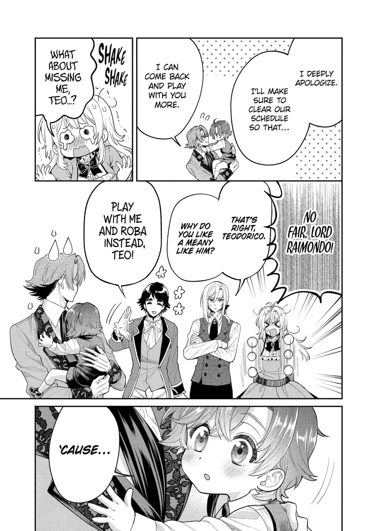 The Fish I Missed was Big, but I Caught Another Fish was Too Big Chapter 18 - Page 33