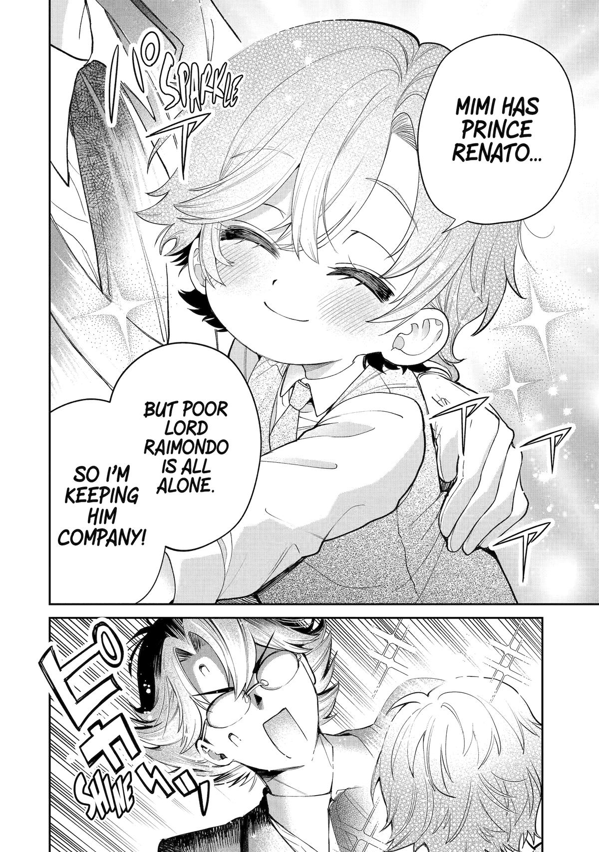 The Fish I Missed was Big, but I Caught Another Fish was Too Big Chapter 18 - Page 34