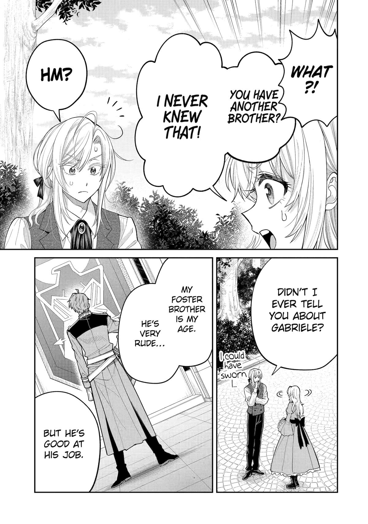 The Fish I Missed was Big, but I Caught Another Fish was Too Big Chapter 18 - Page 37