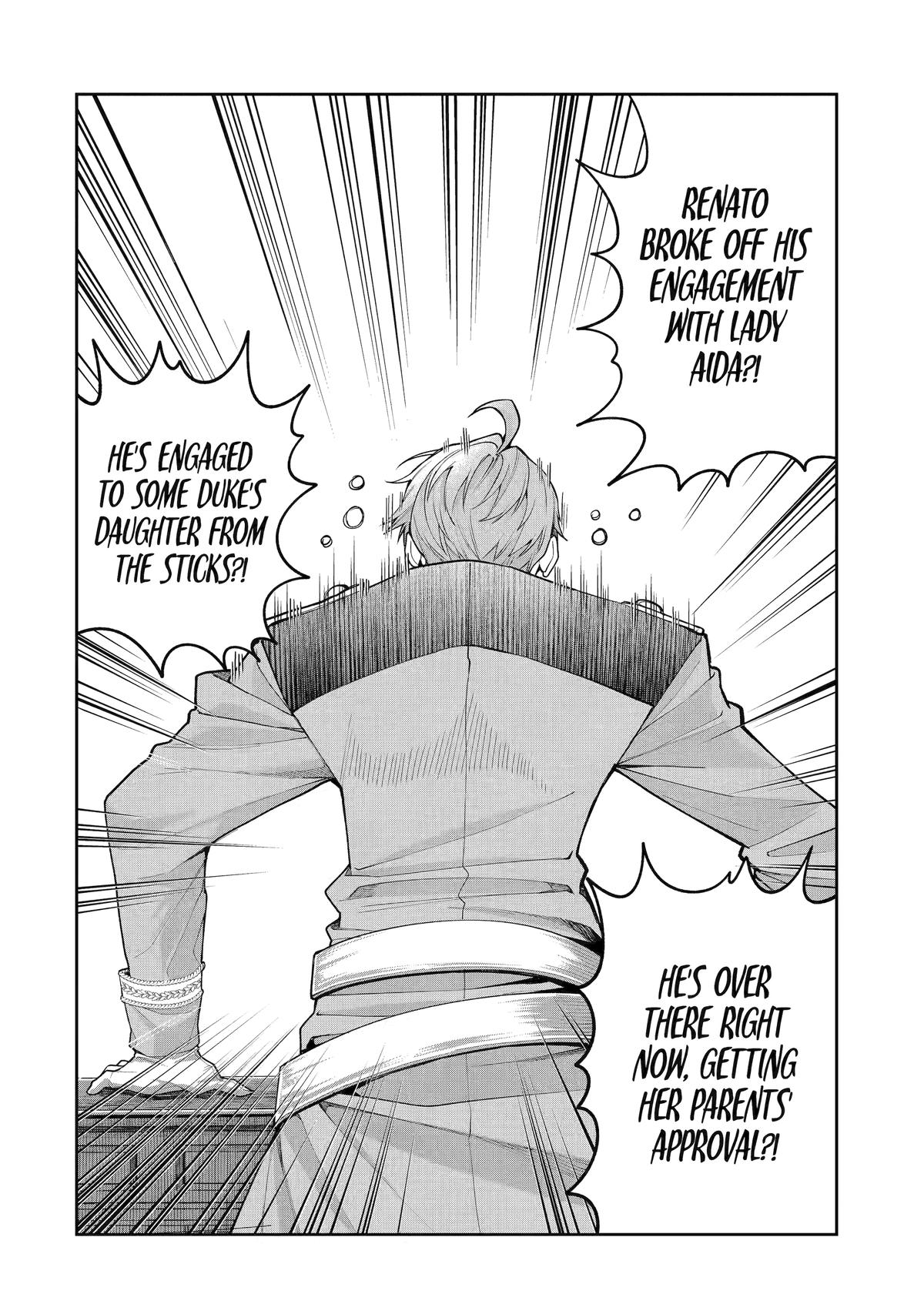 The Fish I Missed was Big, but I Caught Another Fish was Too Big Chapter 18 - Page 40