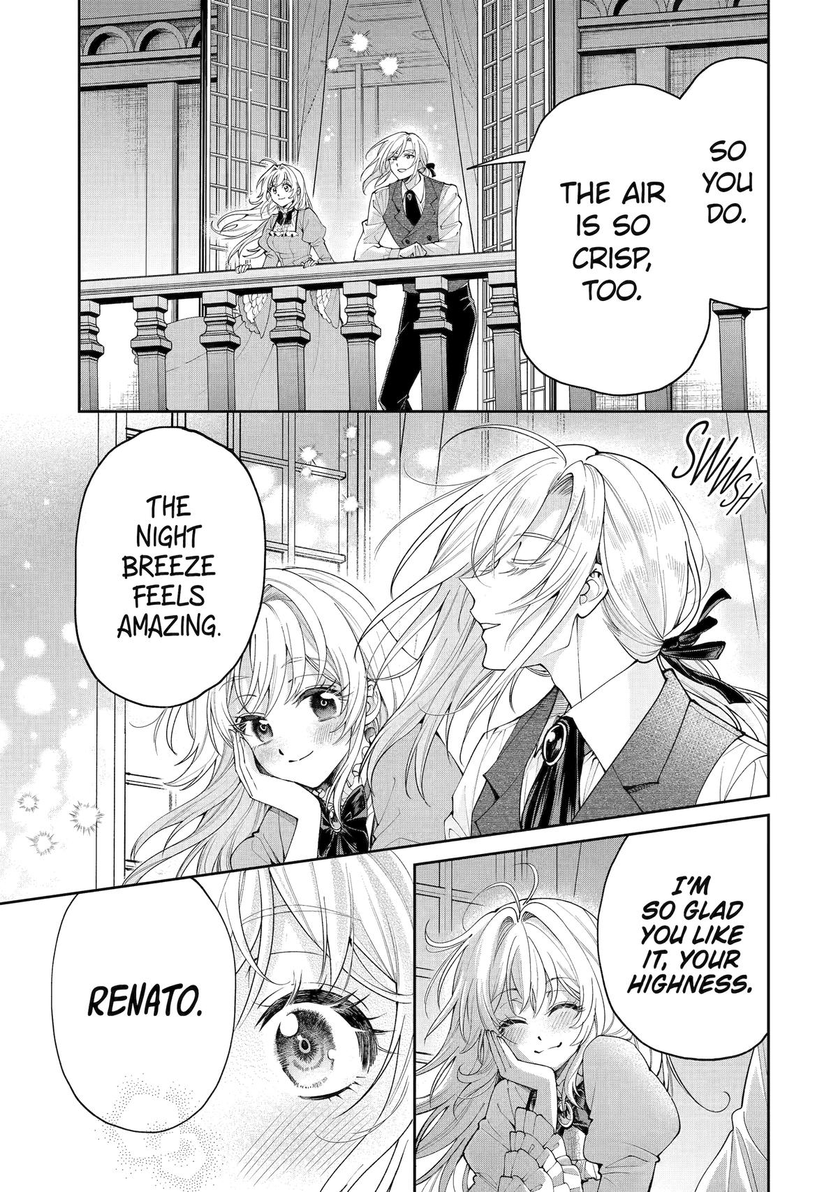 The Fish I Missed was Big, but I Caught Another Fish was Too Big Chapter 18 - Page 5