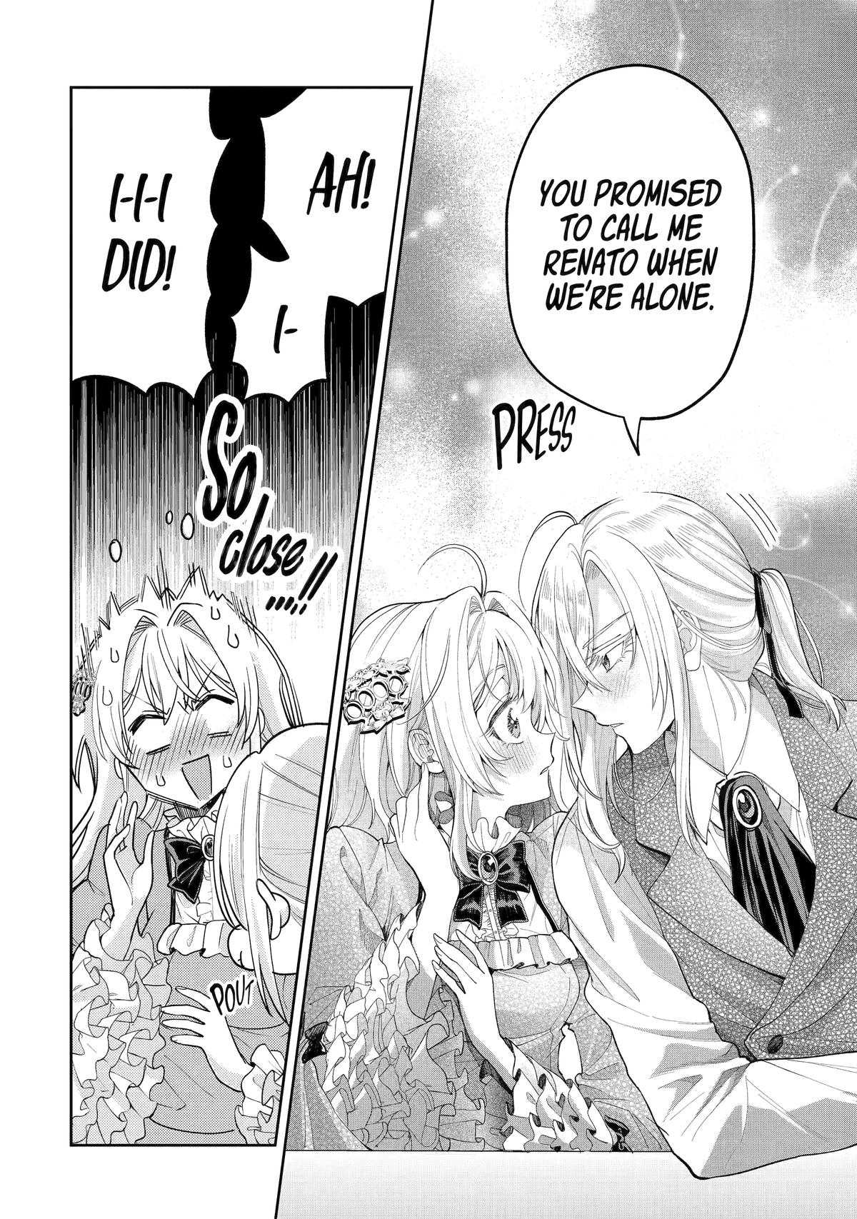 The Fish I Missed was Big, but I Caught Another Fish was Too Big Chapter 18 - Page 6