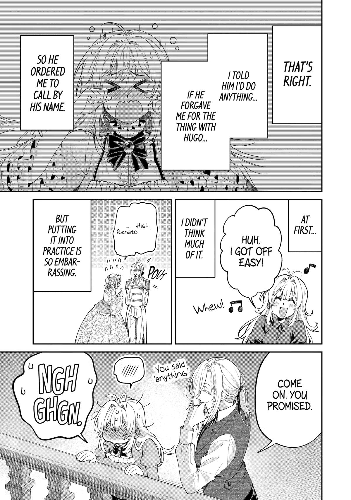 The Fish I Missed was Big, but I Caught Another Fish was Too Big Chapter 18 - Page 7