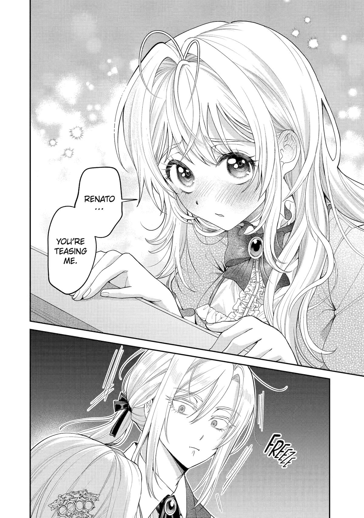 The Fish I Missed was Big, but I Caught Another Fish was Too Big Chapter 18 - Page 8