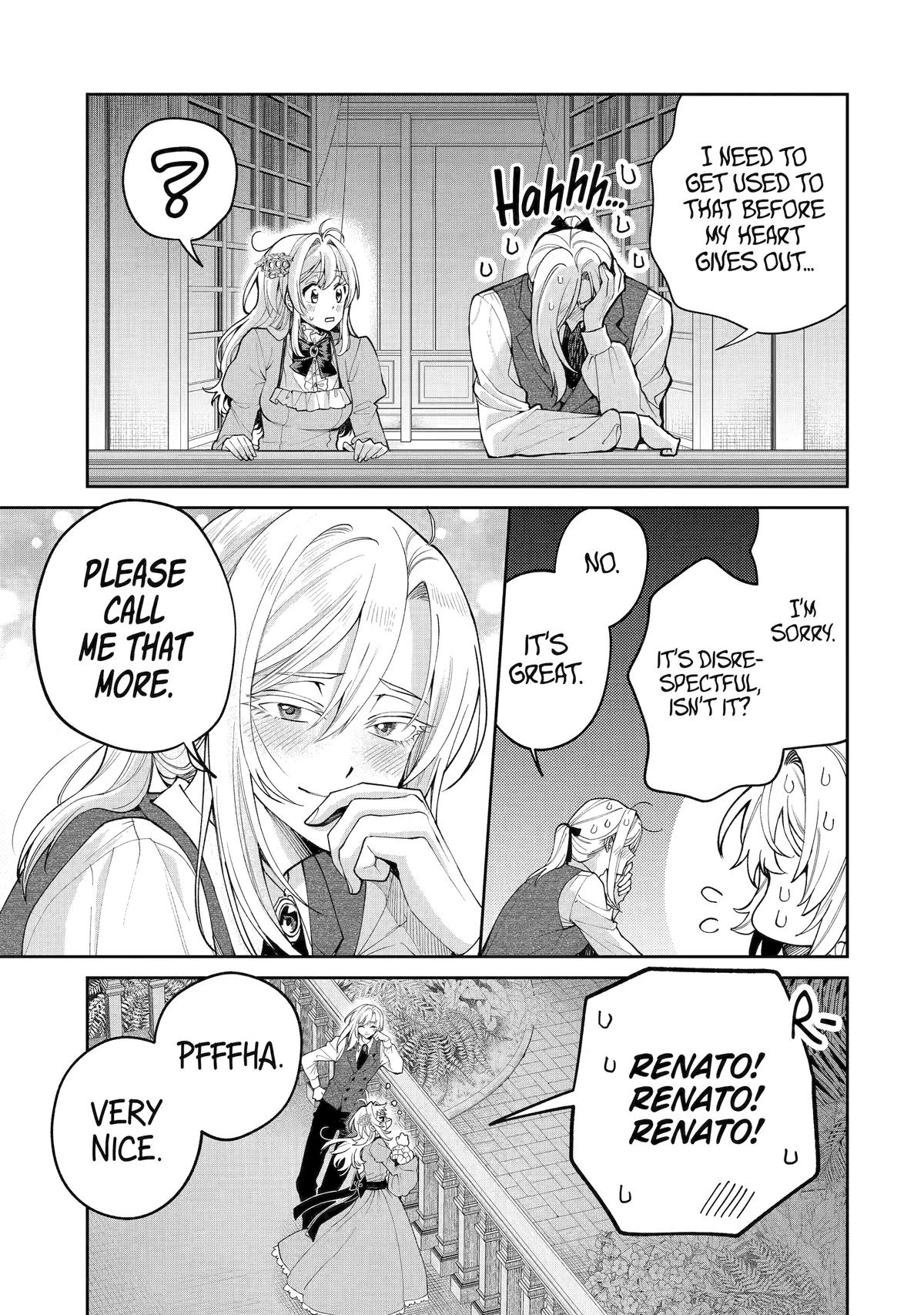 The Fish I Missed was Big, but I Caught Another Fish was Too Big Chapter 18 - Page 9