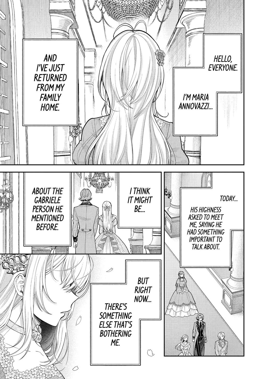 The Fish I Missed was Big, but I Caught Another Fish was Too Big Chapter 19 - Page 1