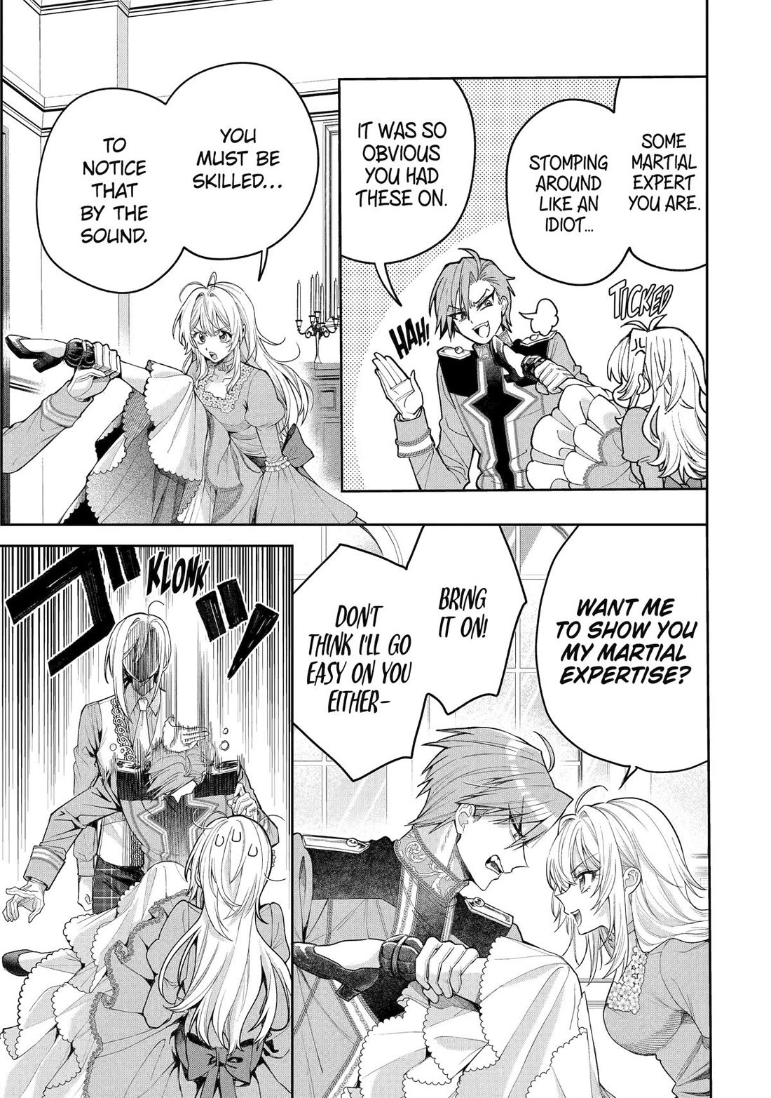 The Fish I Missed was Big, but I Caught Another Fish was Too Big Chapter 19 - Page 11