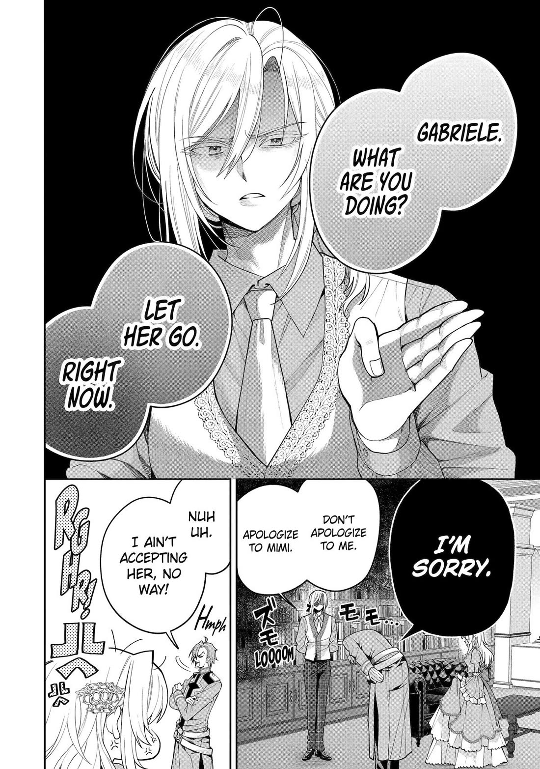 The Fish I Missed was Big, but I Caught Another Fish was Too Big Chapter 19 - Page 12