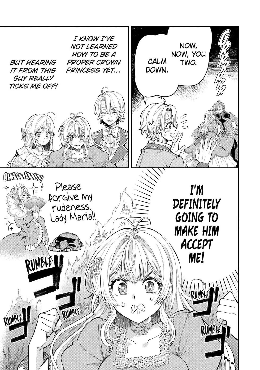 The Fish I Missed was Big, but I Caught Another Fish was Too Big Chapter 19 - Page 13