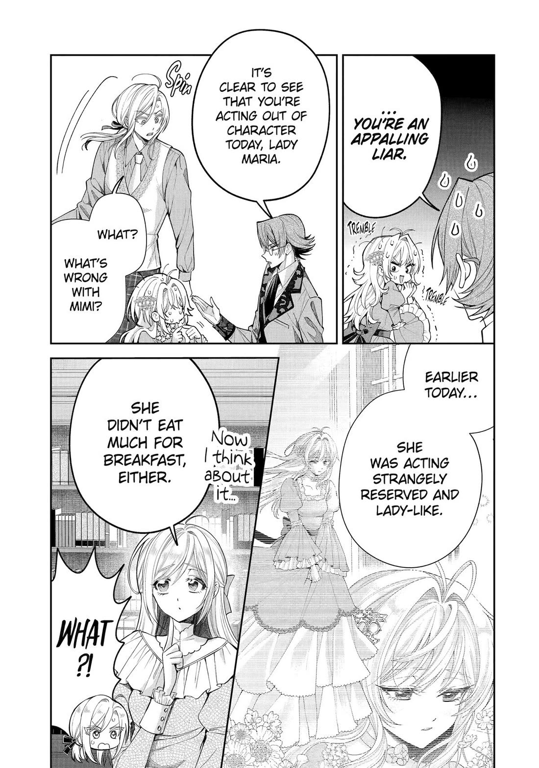 The Fish I Missed was Big, but I Caught Another Fish was Too Big Chapter 19 - Page 15
