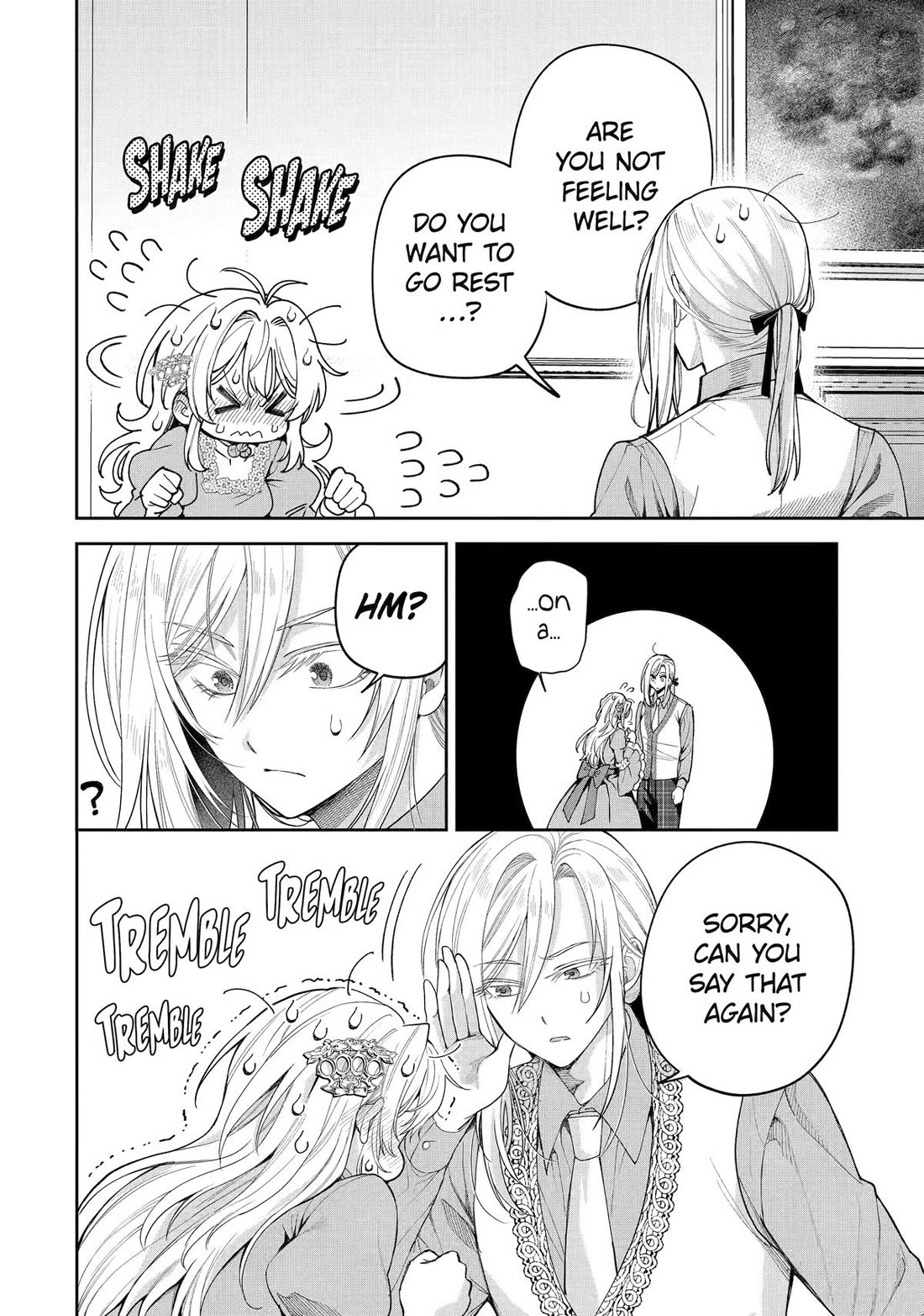 The Fish I Missed was Big, but I Caught Another Fish was Too Big Chapter 19 - Page 16