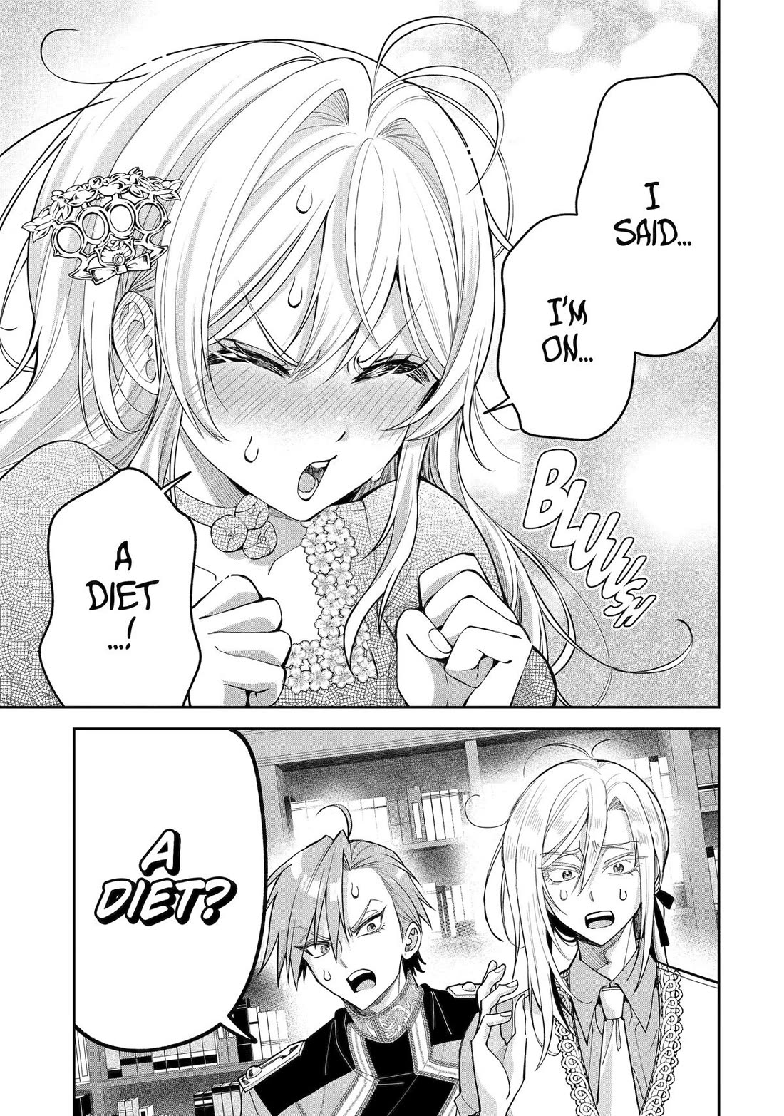 The Fish I Missed was Big, but I Caught Another Fish was Too Big Chapter 19 - Page 17