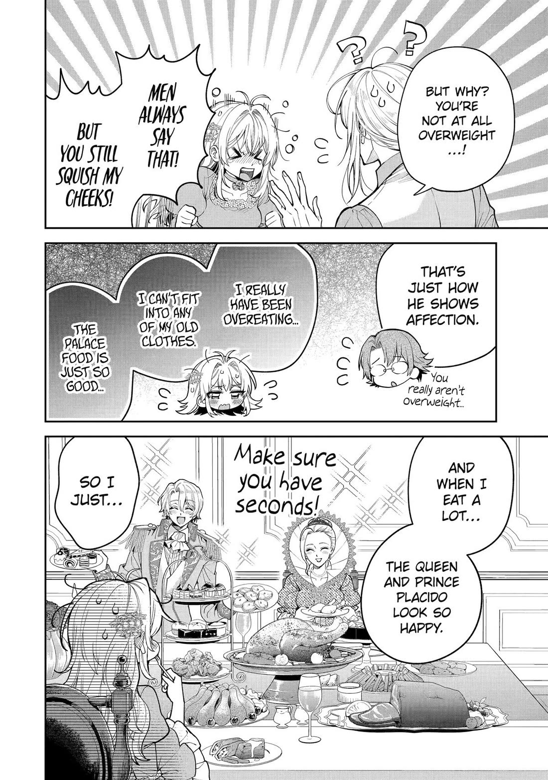 The Fish I Missed was Big, but I Caught Another Fish was Too Big Chapter 19 - Page 18